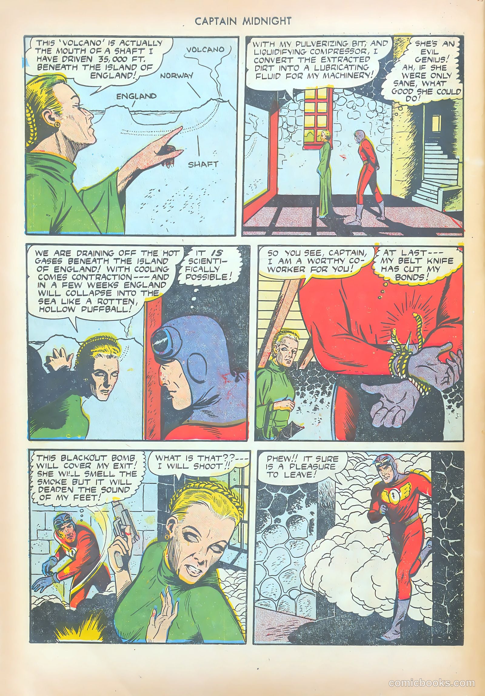 Captain Midnight #20 (1944) — page 46 of 52