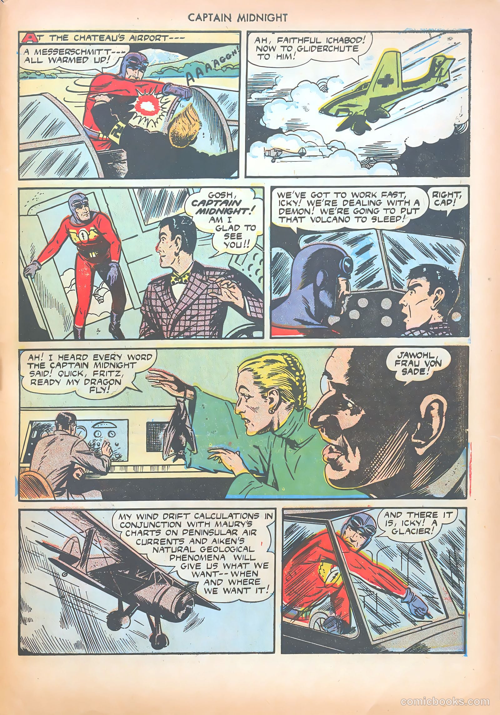 Captain Midnight #20 (1944) — page 47 of 52