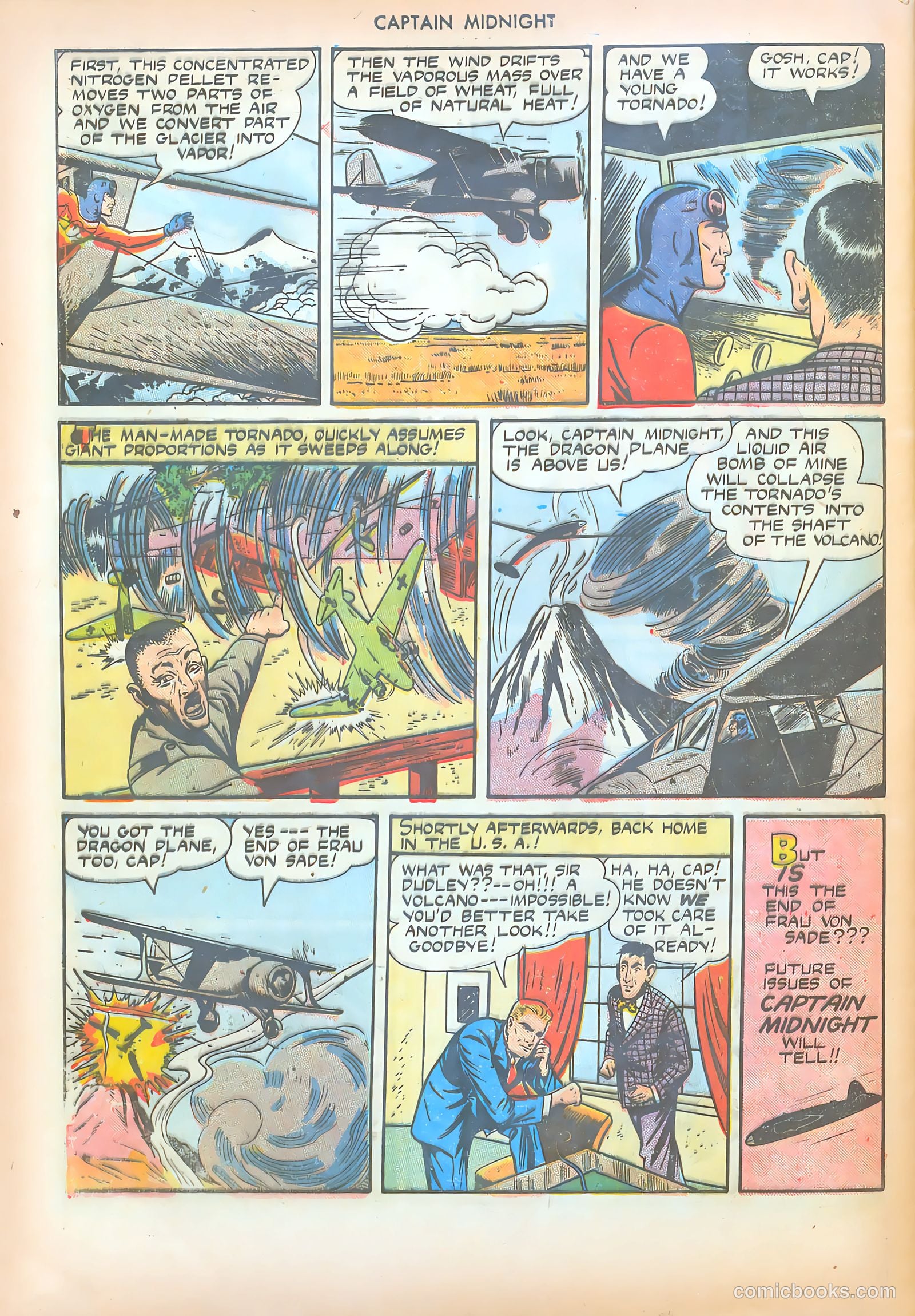 Captain Midnight #20 (1944) — page 48 of 52