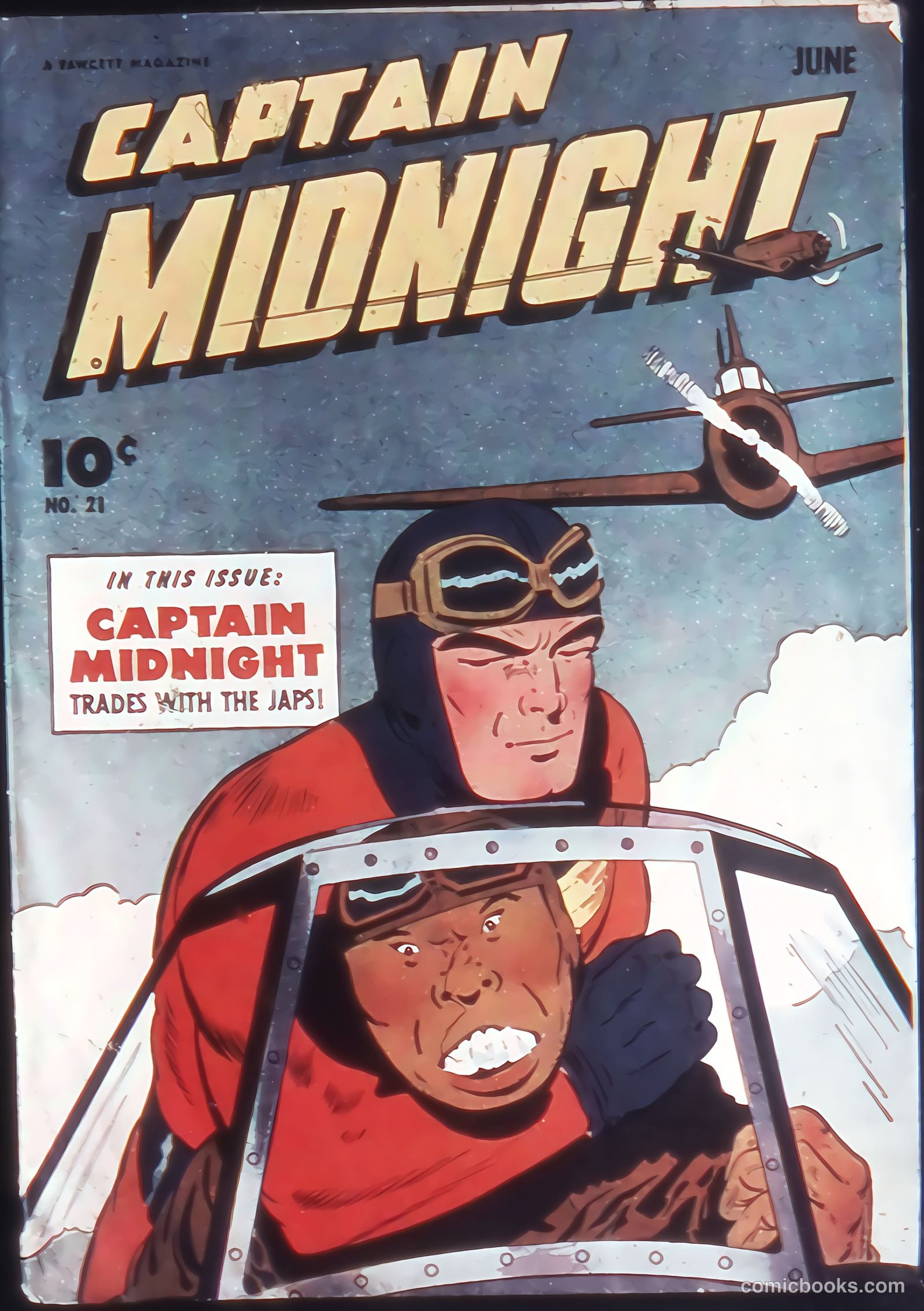 Captain Midnight #21