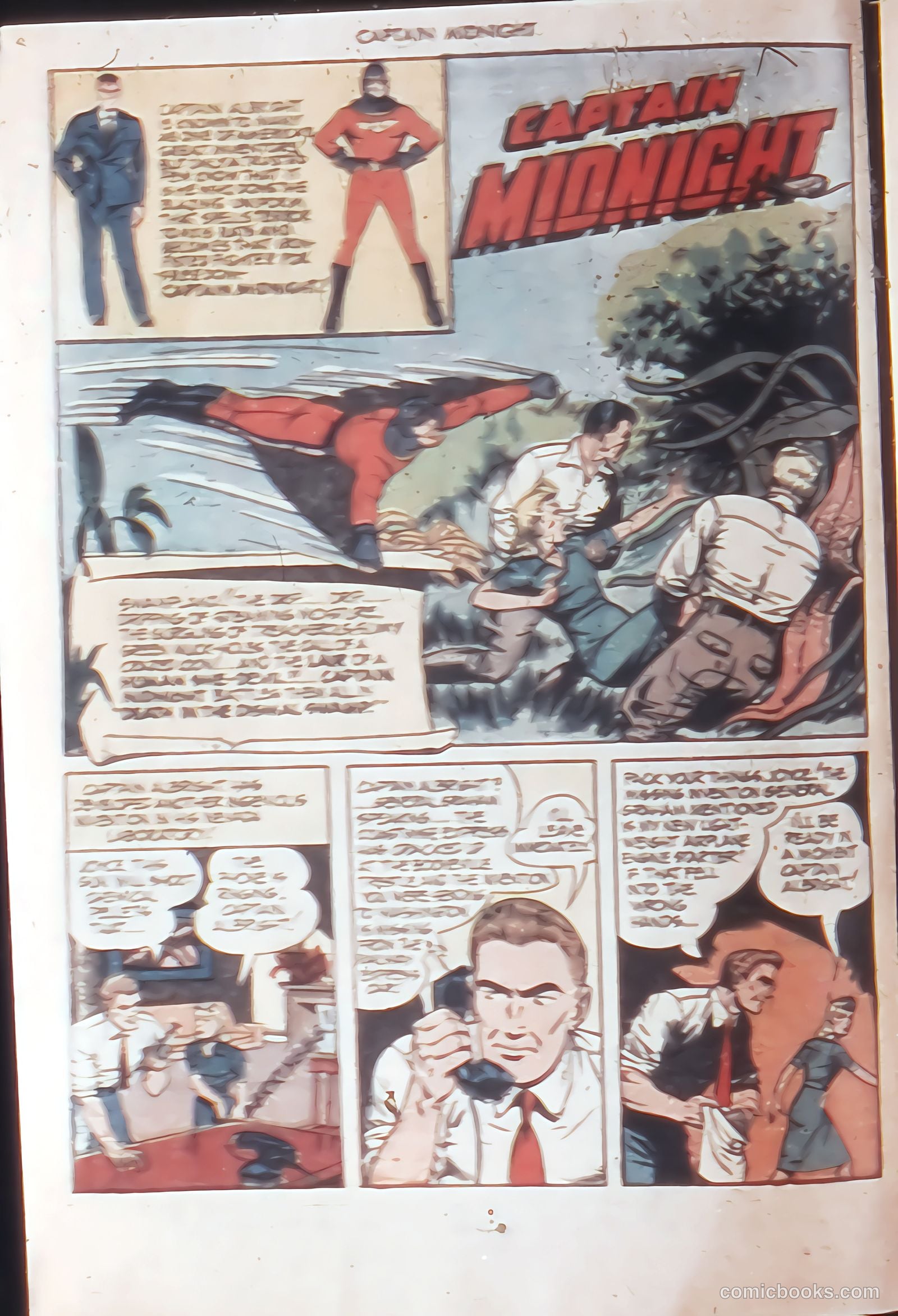 Captain Midnight #21 (1944) — page 4 of 36