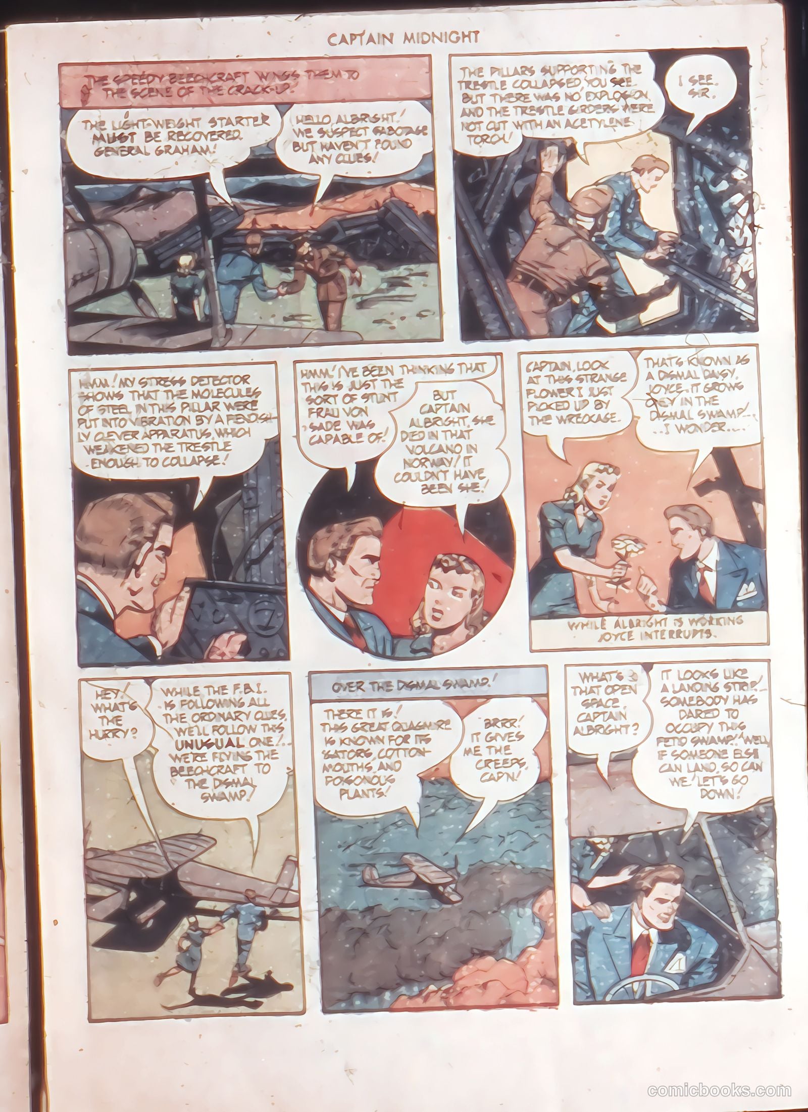 Captain Midnight #21 (1944) — page 5 of 36