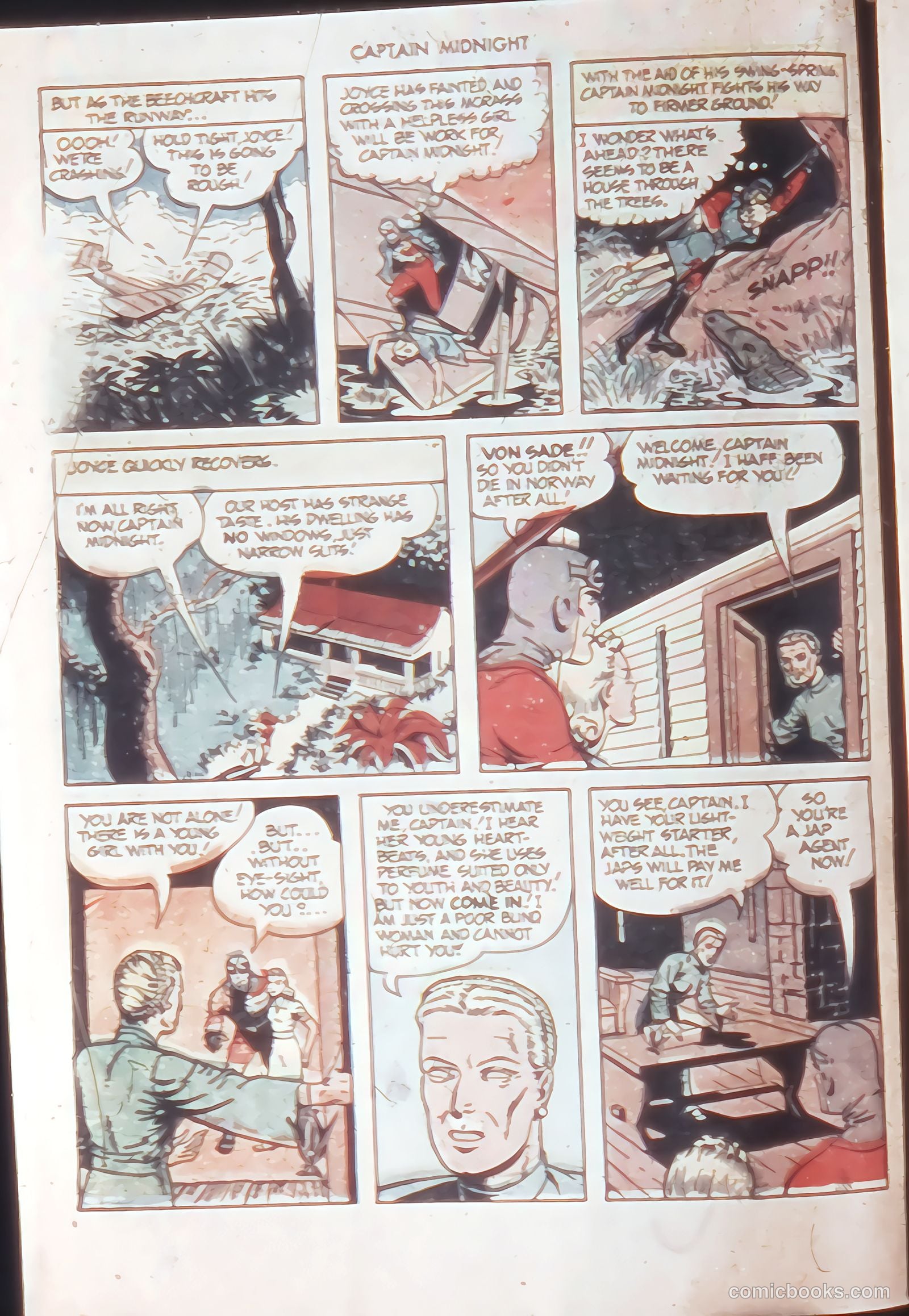 Captain Midnight #21 (1944) — page 6 of 36