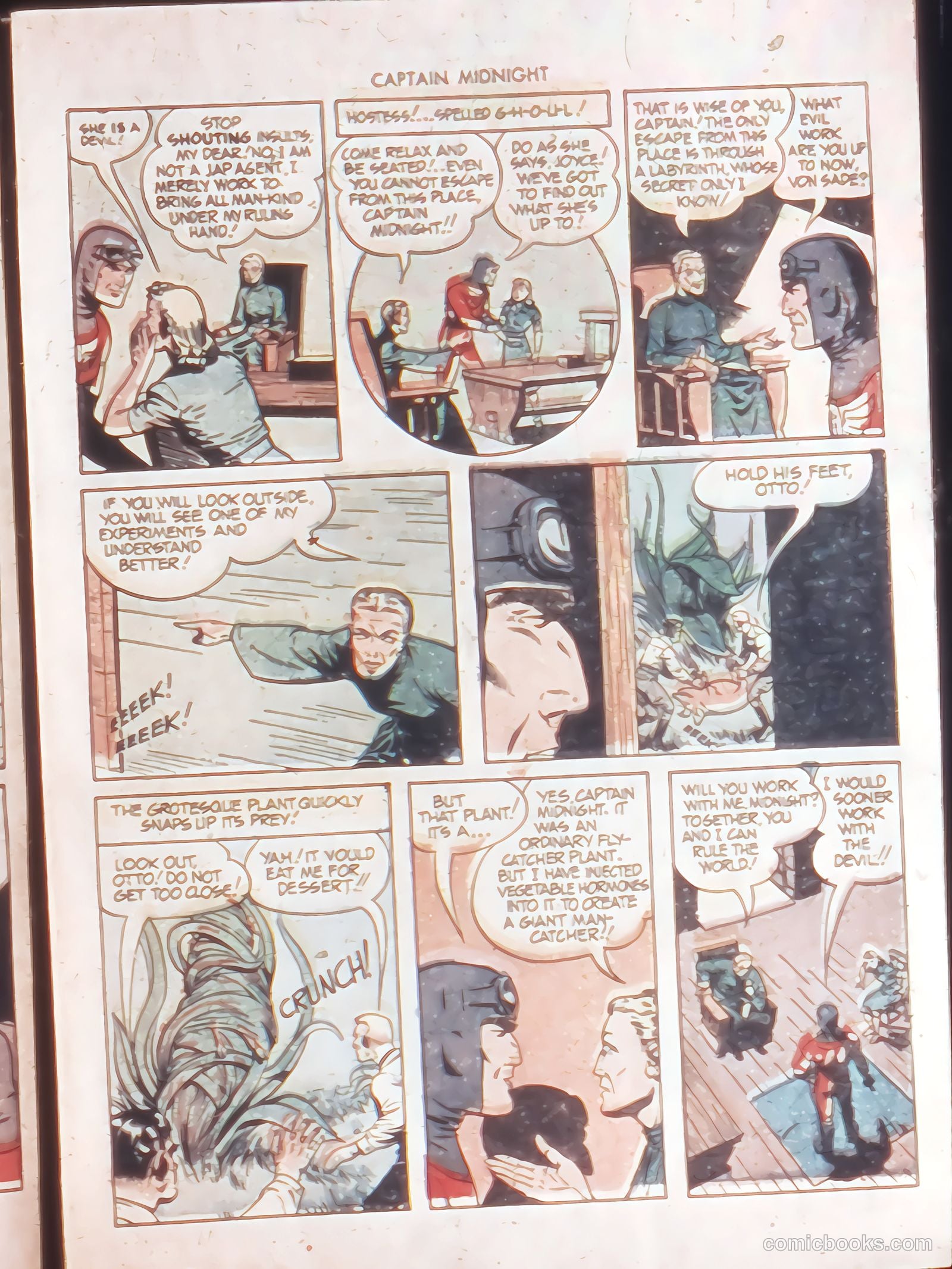 Captain Midnight #21 (1944) — page 7 of 36
