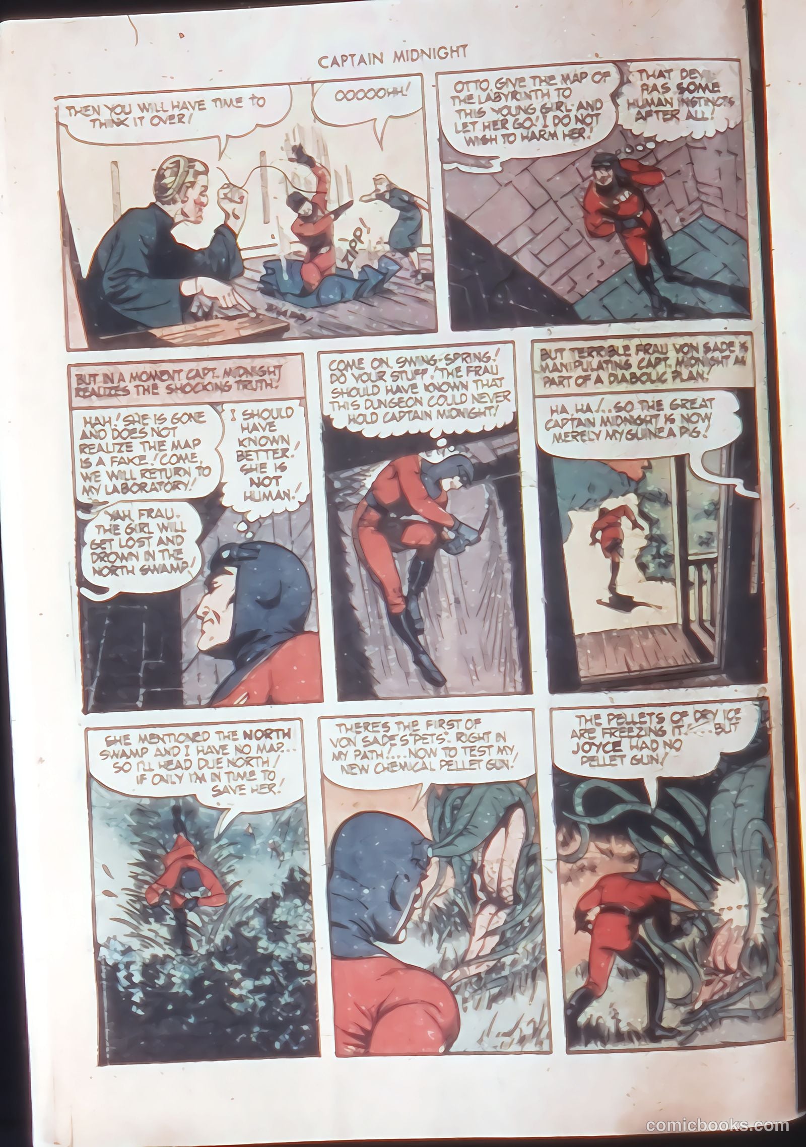 Captain Midnight #21 (1944) — page 8 of 36