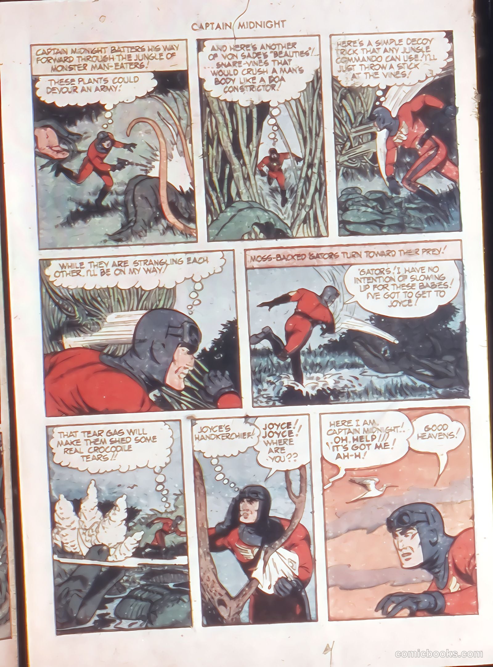 Captain Midnight #21 (1944) — page 9 of 36