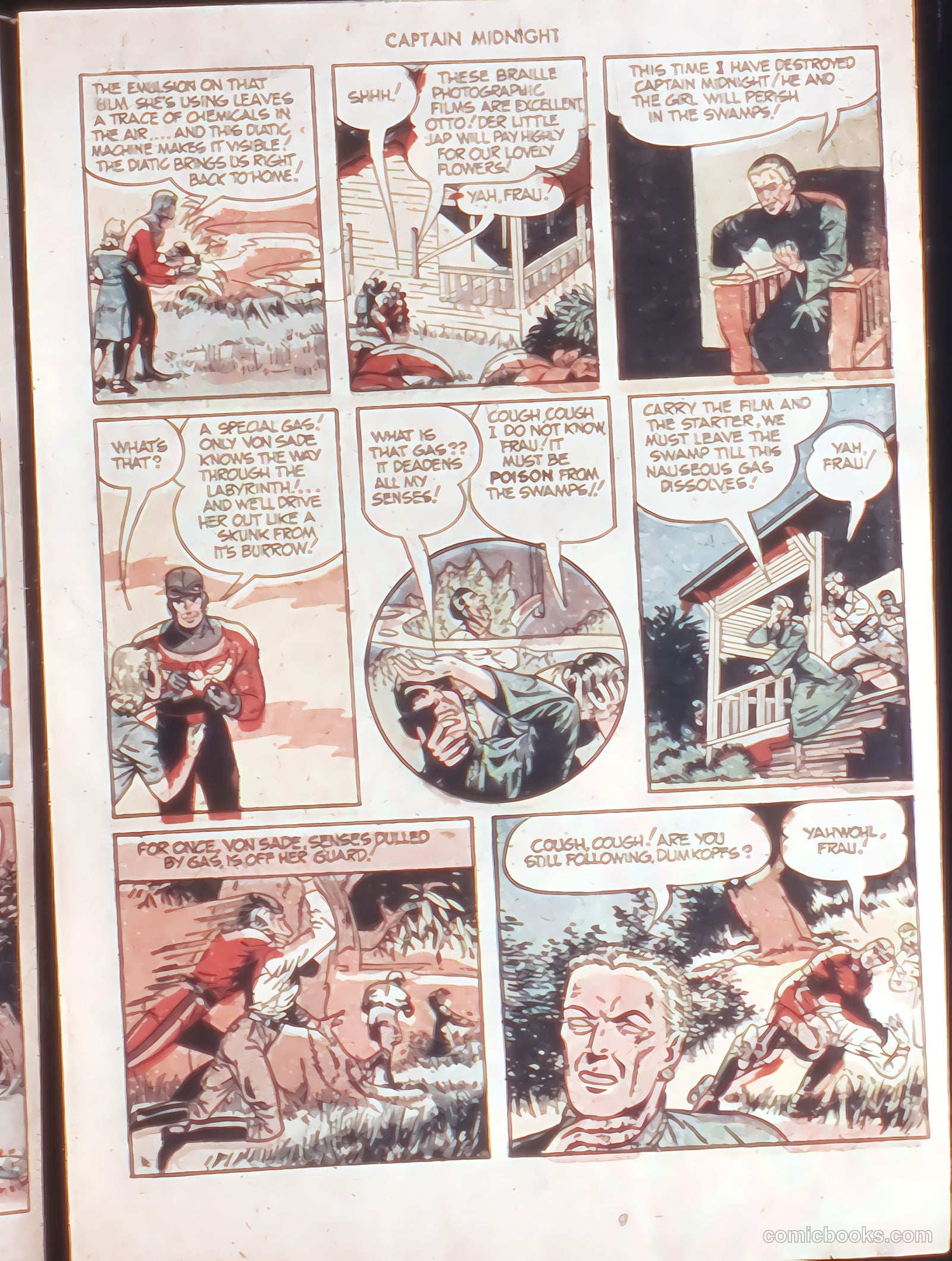 Captain Midnight #21 (1944) — page 11 of 36