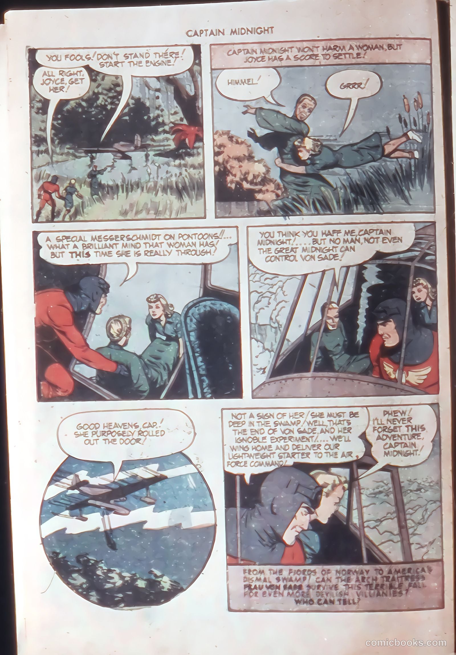 Captain Midnight #21 (1944) — page 12 of 36