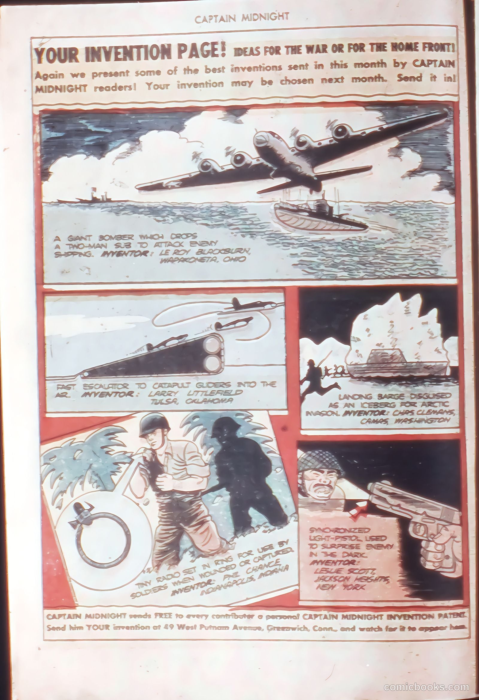 Captain Midnight #21 (1944) — page 14 of 36