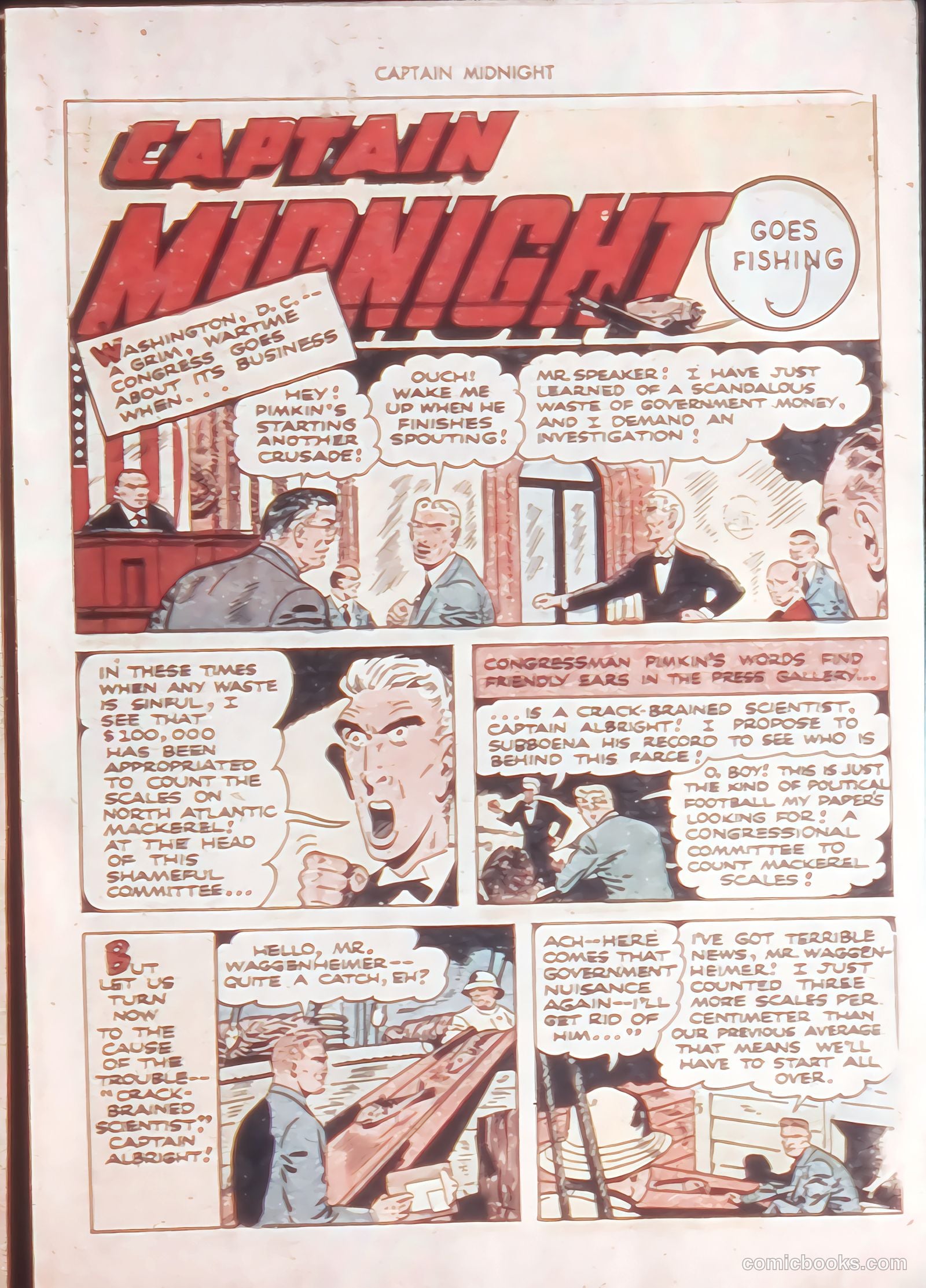Captain Midnight #21 (1944) — page 15 of 36