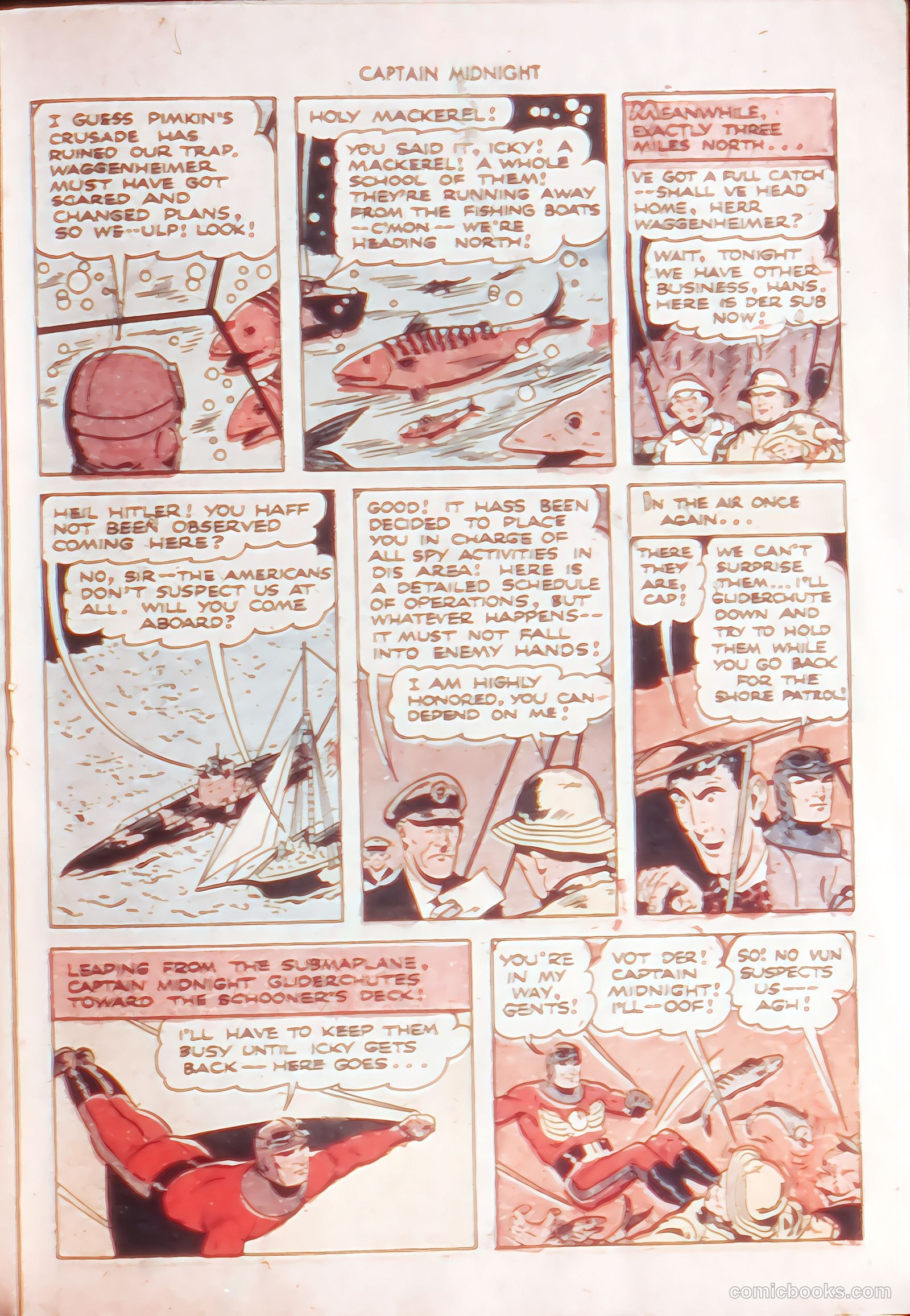 Captain Midnight #21 (1944) — page 19 of 36