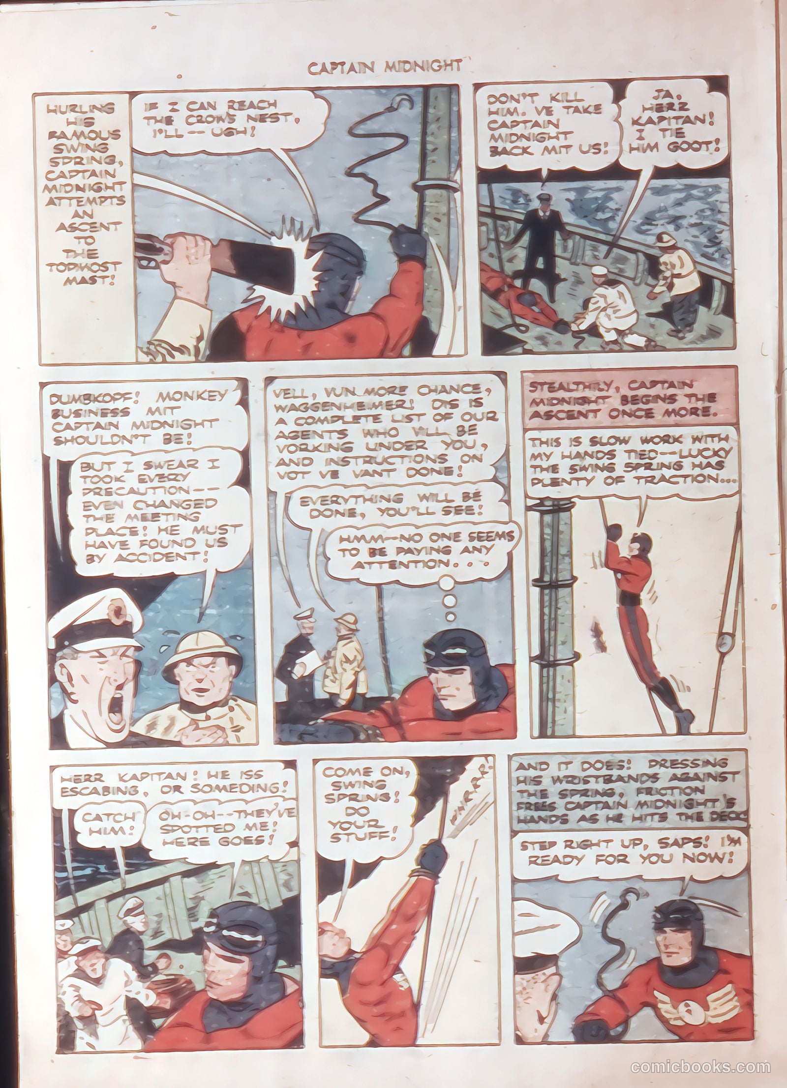 Captain Midnight #21 (1944) — page 20 of 36