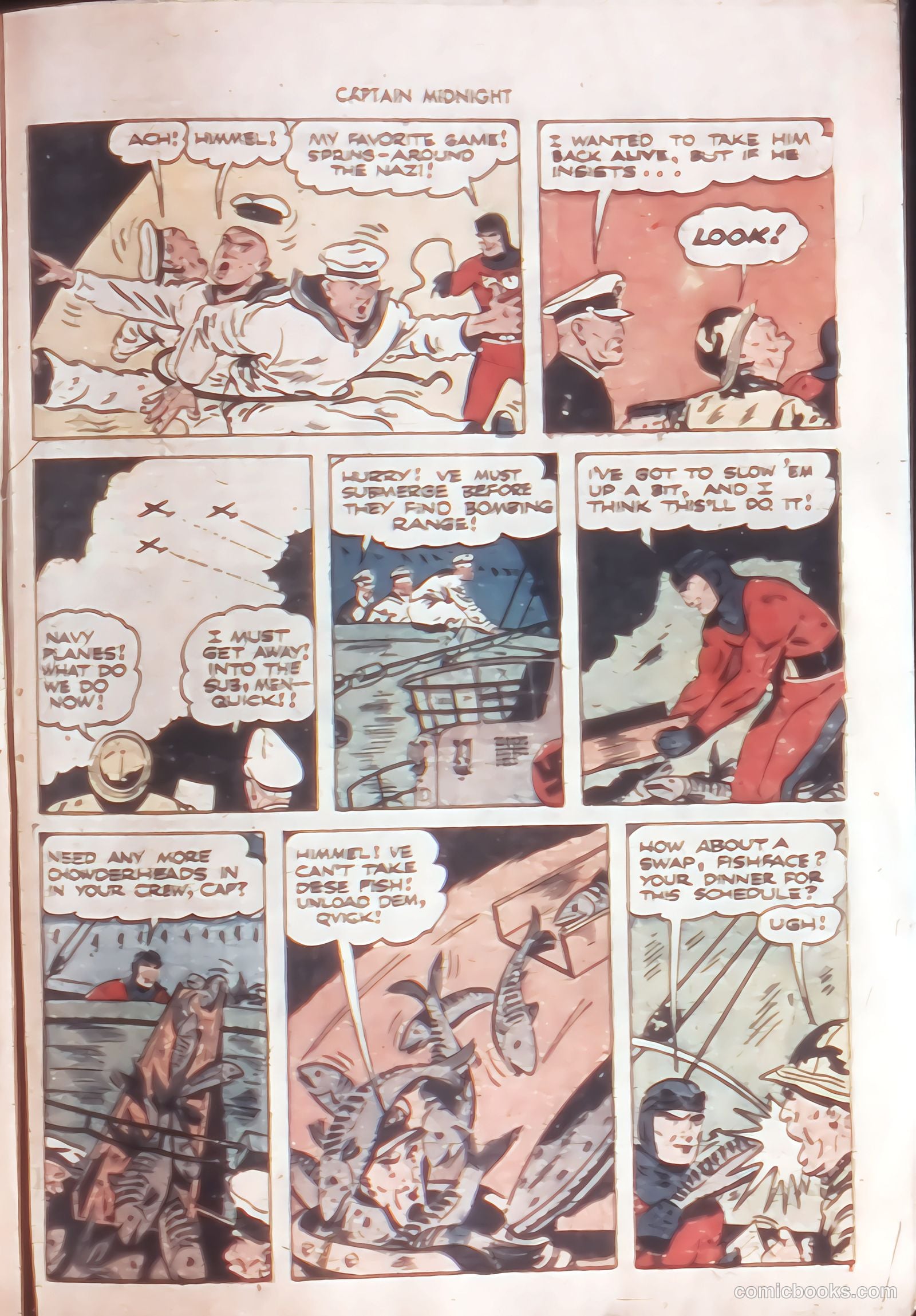 Captain Midnight #21 (1944) — page 21 of 36