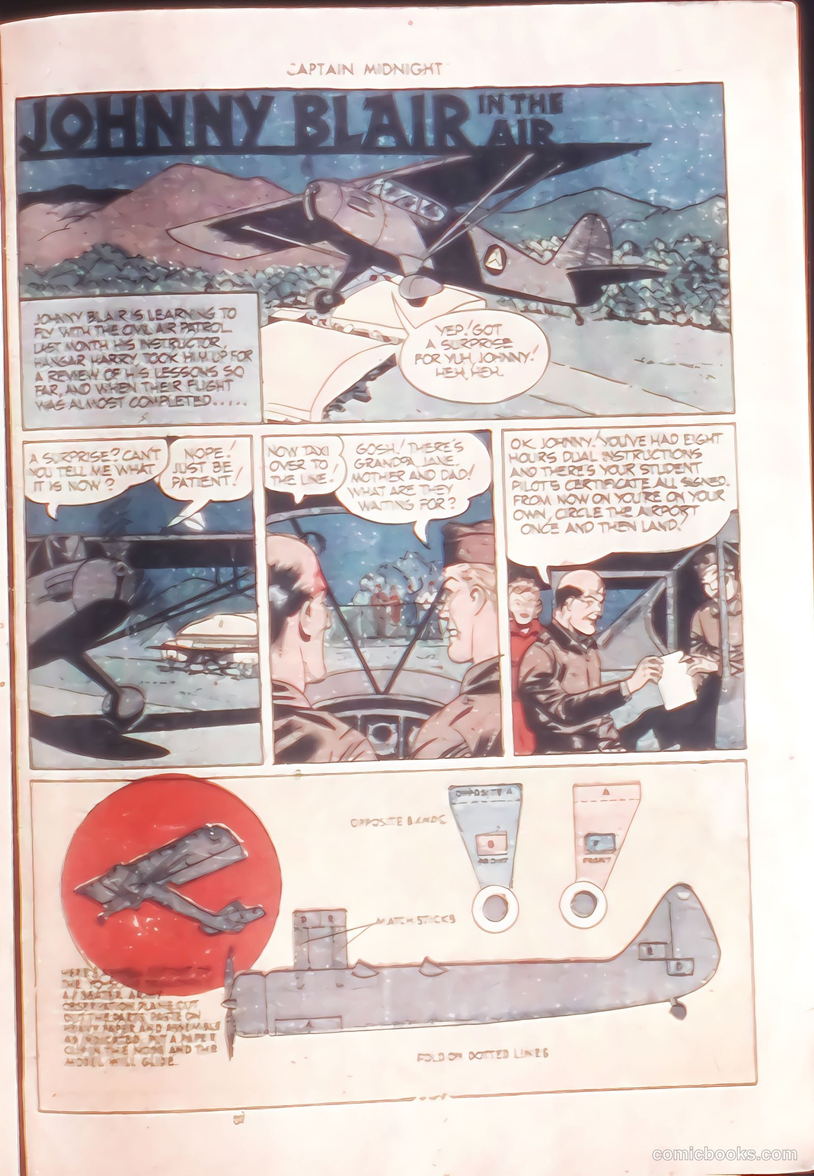 Captain Midnight #21 (1944) — page 25 of 36