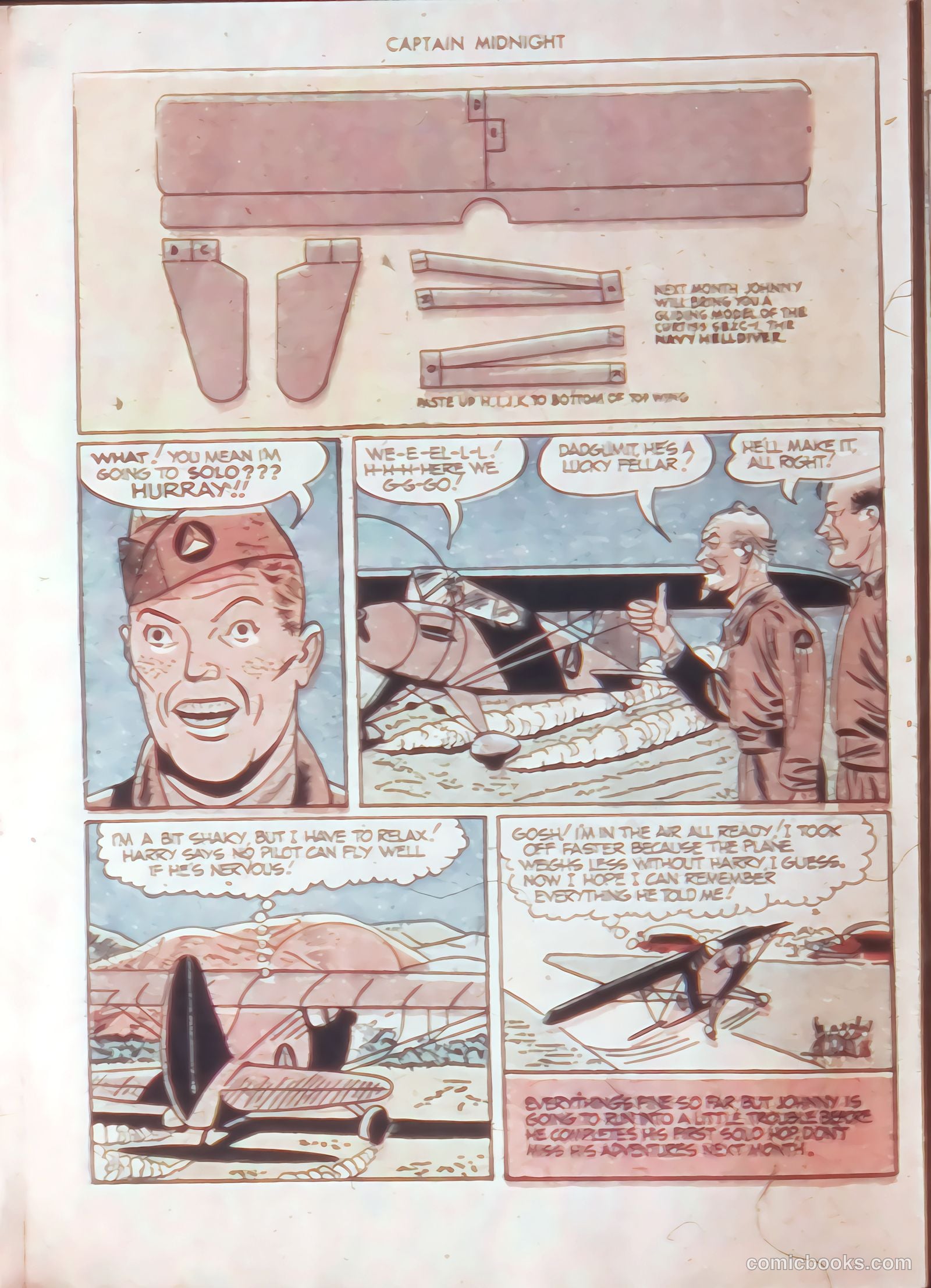 Captain Midnight #21 (1944) — page 26 of 36