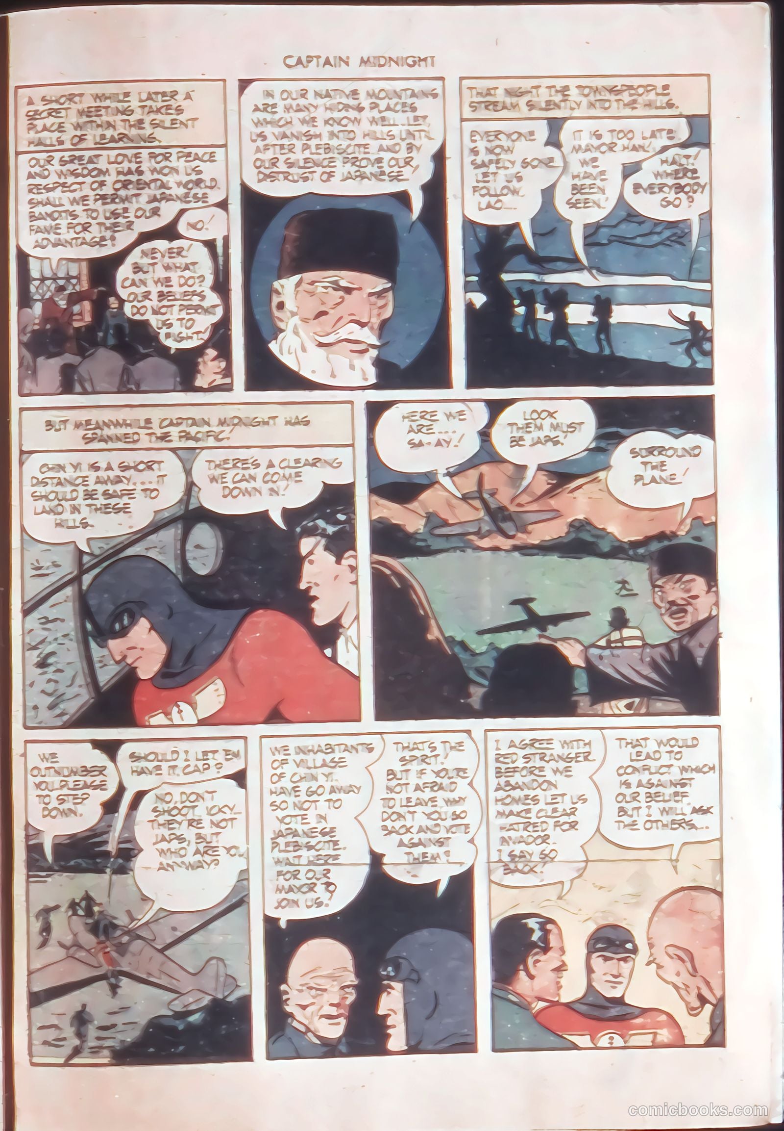 Captain Midnight #21 (1944) — page 29 of 36