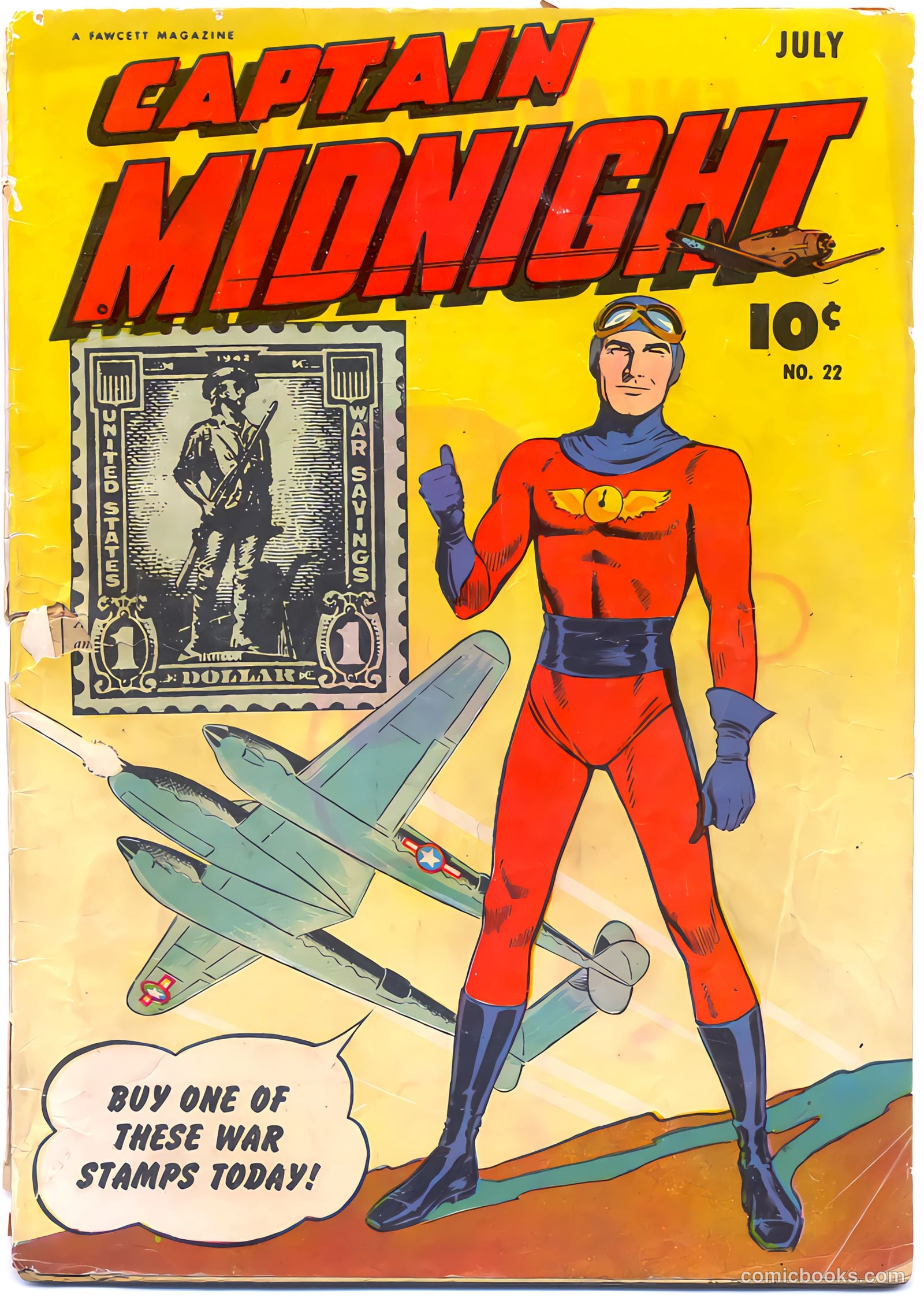 Captain Midnight #22