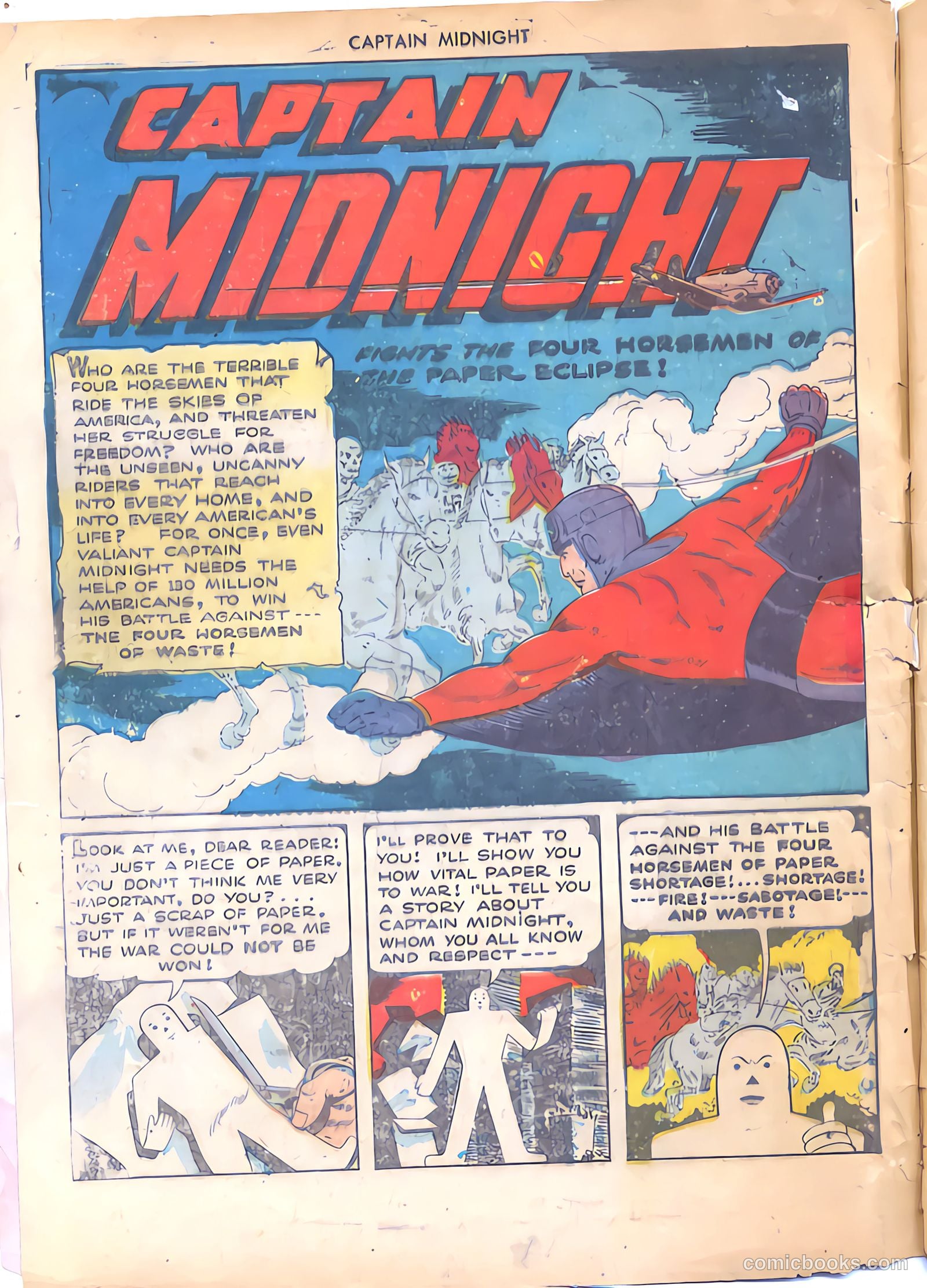 Captain Midnight #22 (1944) — page 4 of 36