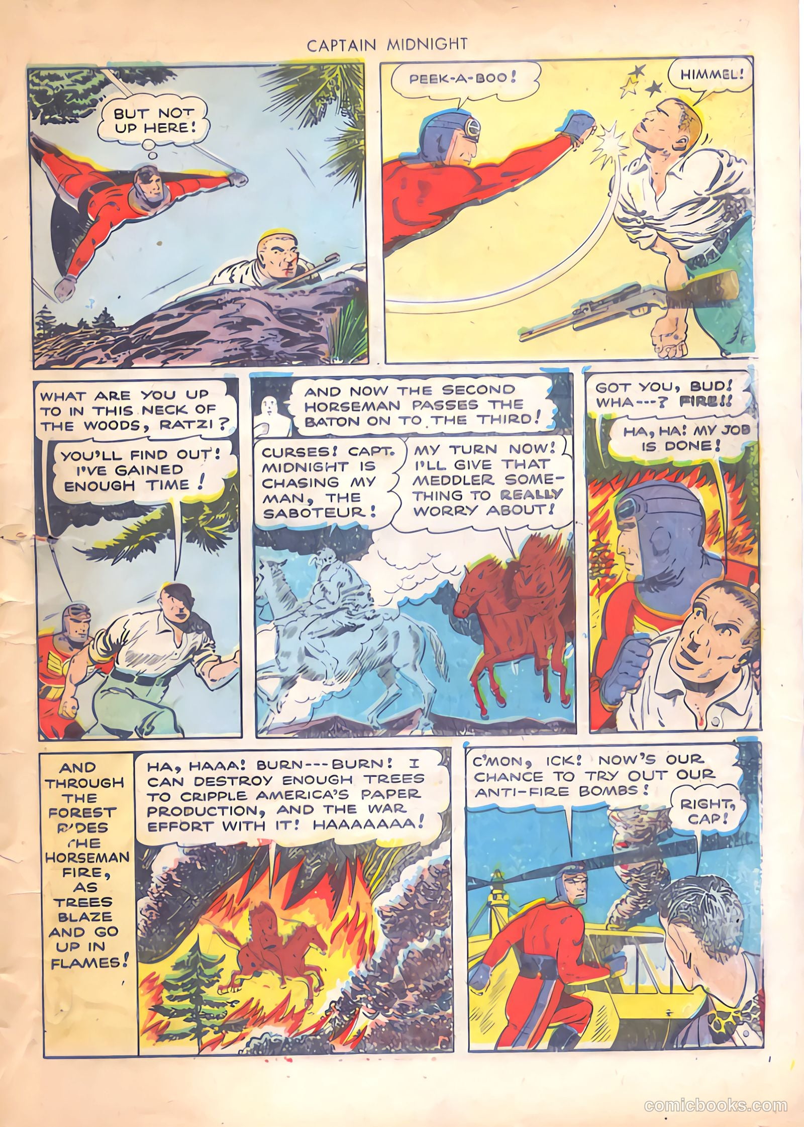 Captain Midnight #22 (1944) — page 7 of 36