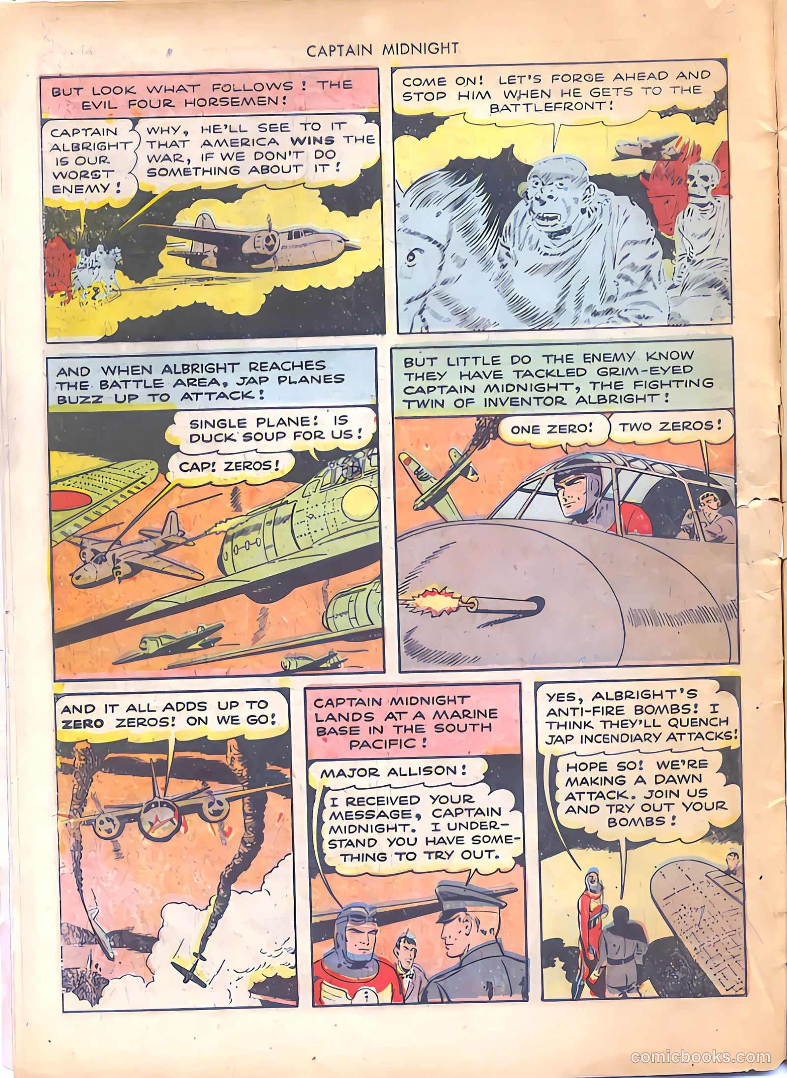 Captain Midnight #22 (1944) — page 10 of 36