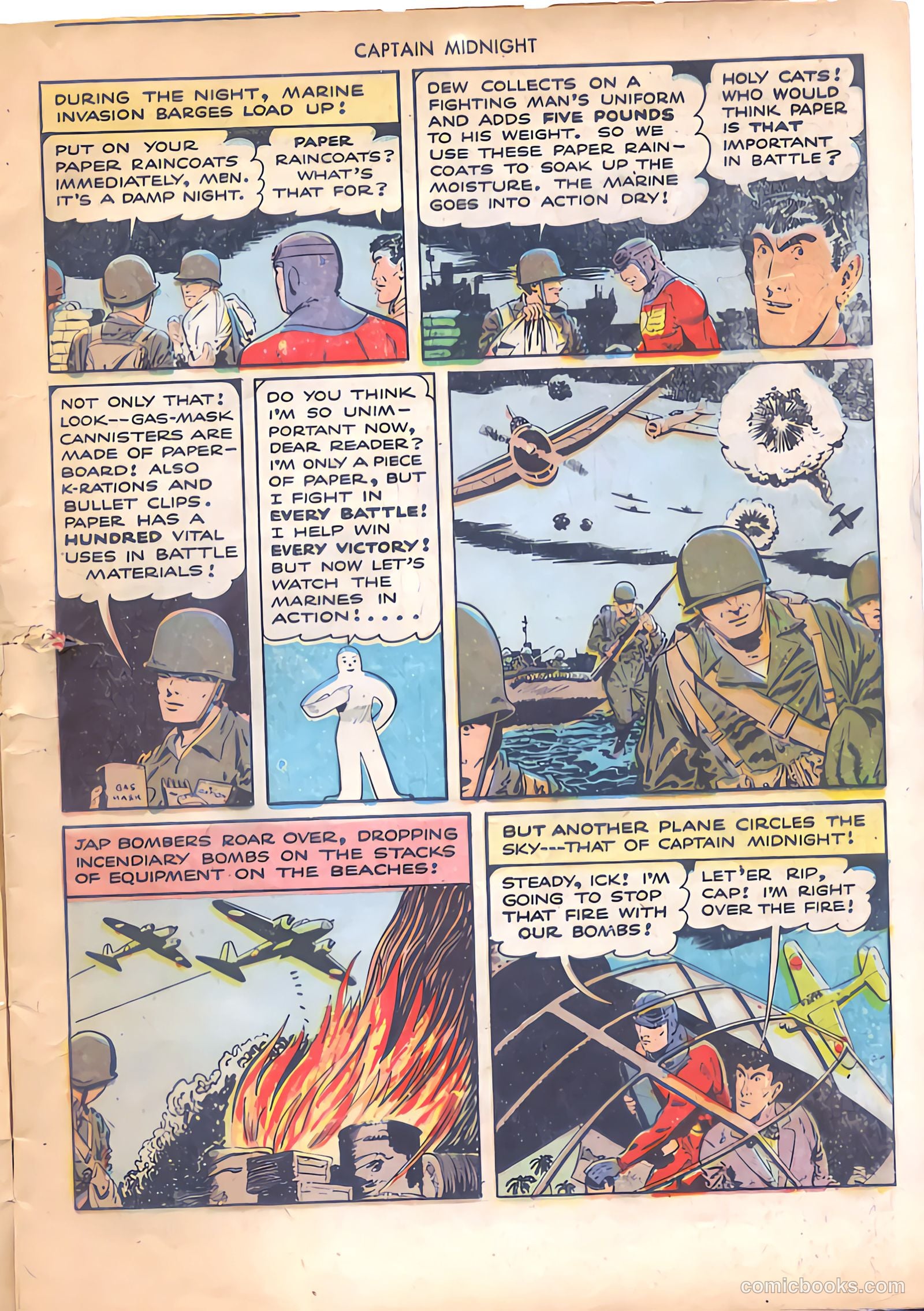 Captain Midnight #22 (1944) — page 11 of 36