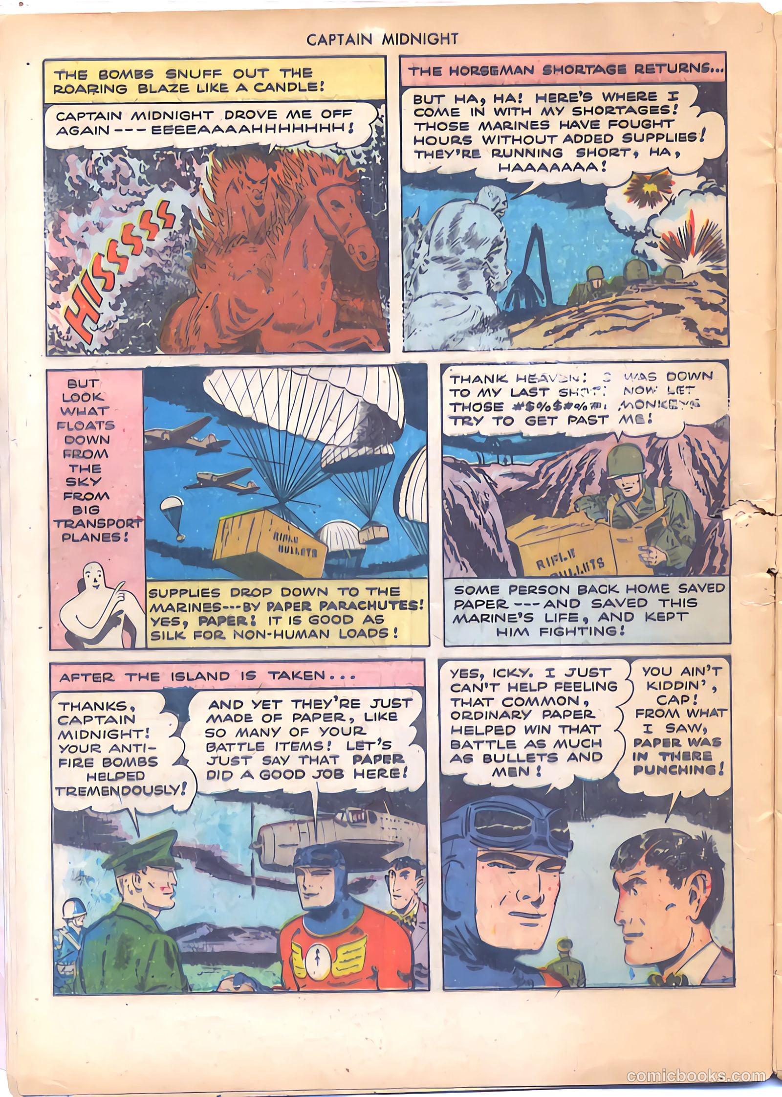 Captain Midnight #22 (1944) — page 12 of 36