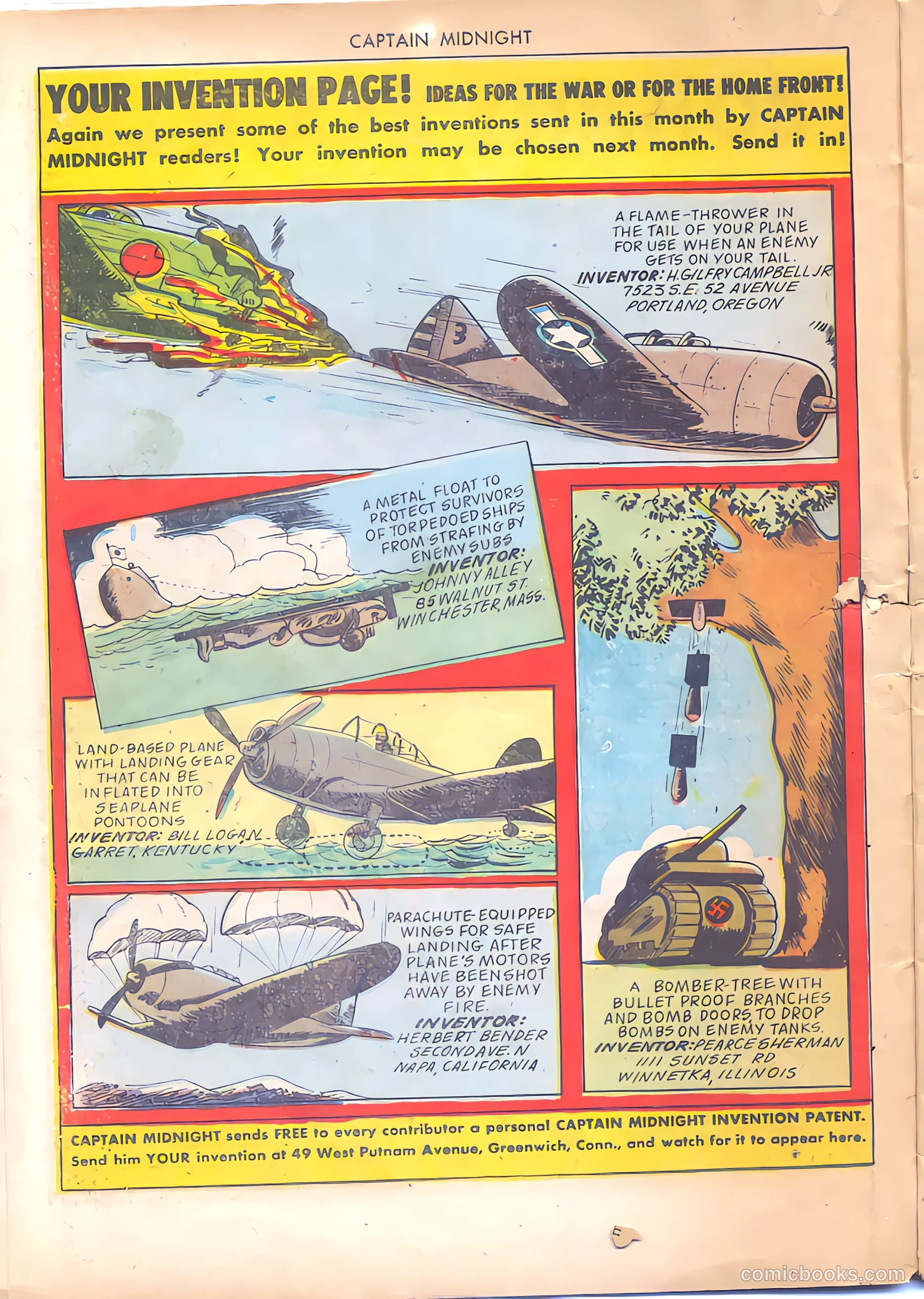 Captain Midnight #22 (1944) — page 14 of 36