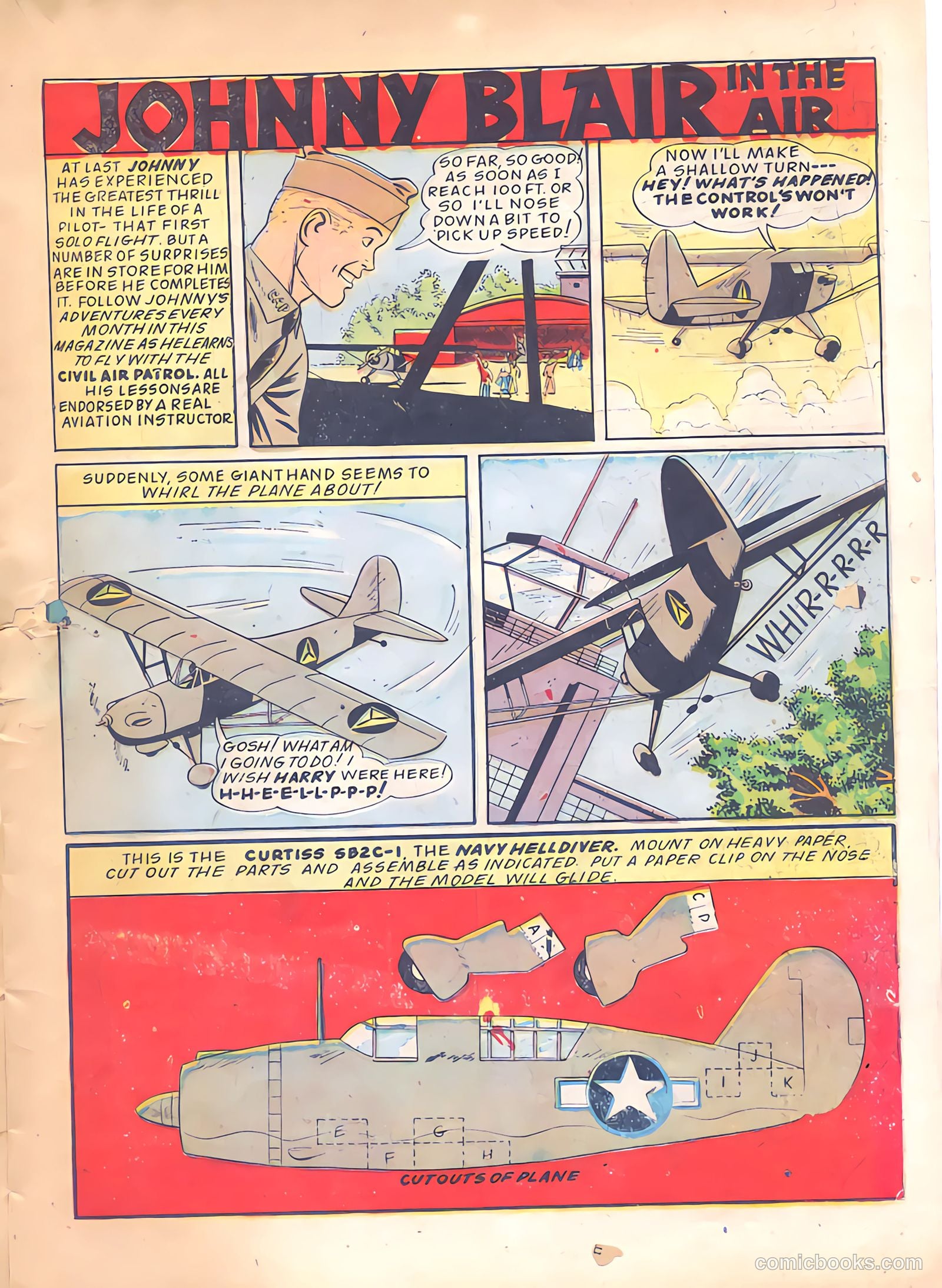 Captain Midnight #22 (1944) — page 15 of 36