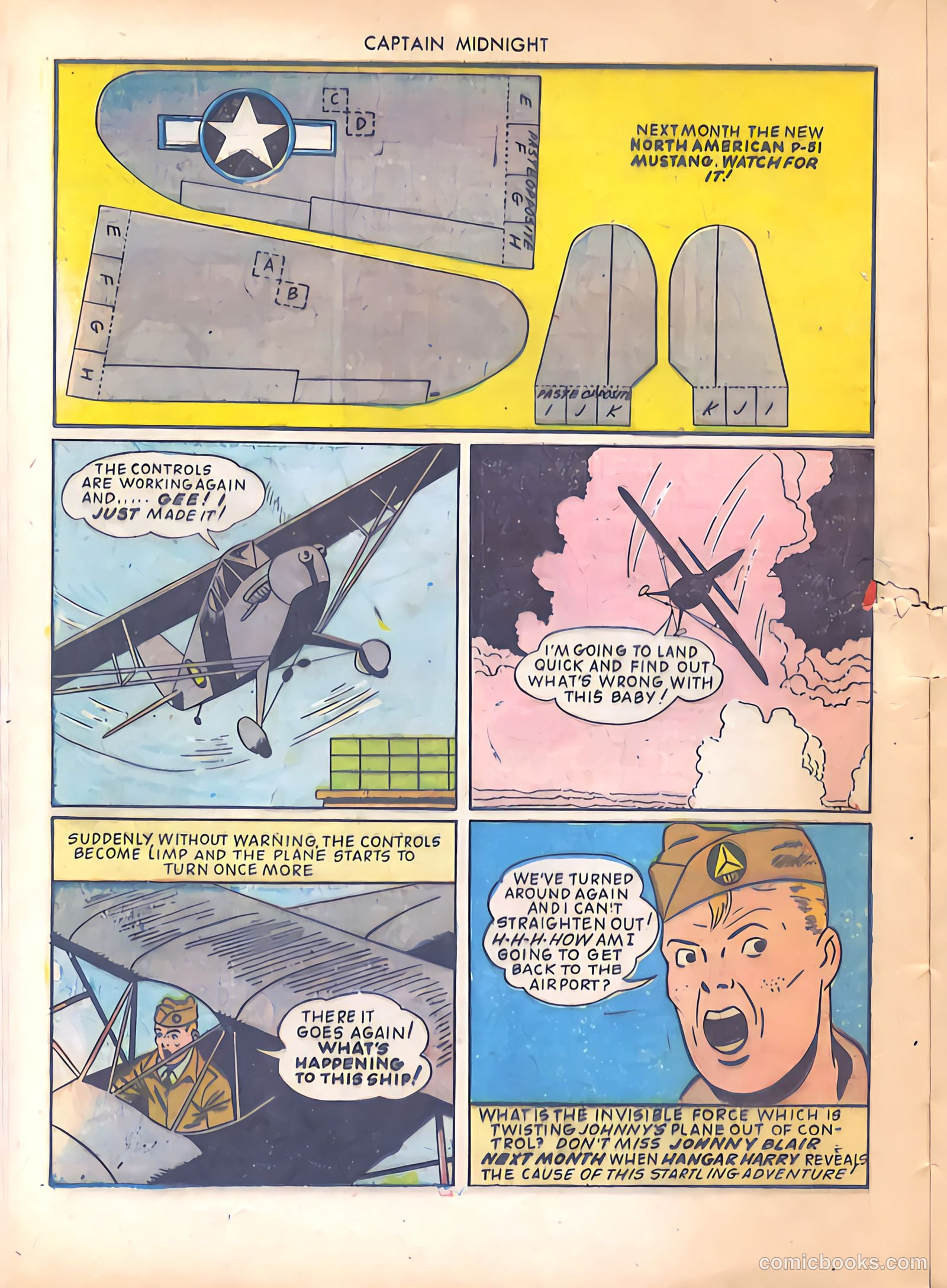 Captain Midnight #22 (1944) — page 16 of 36