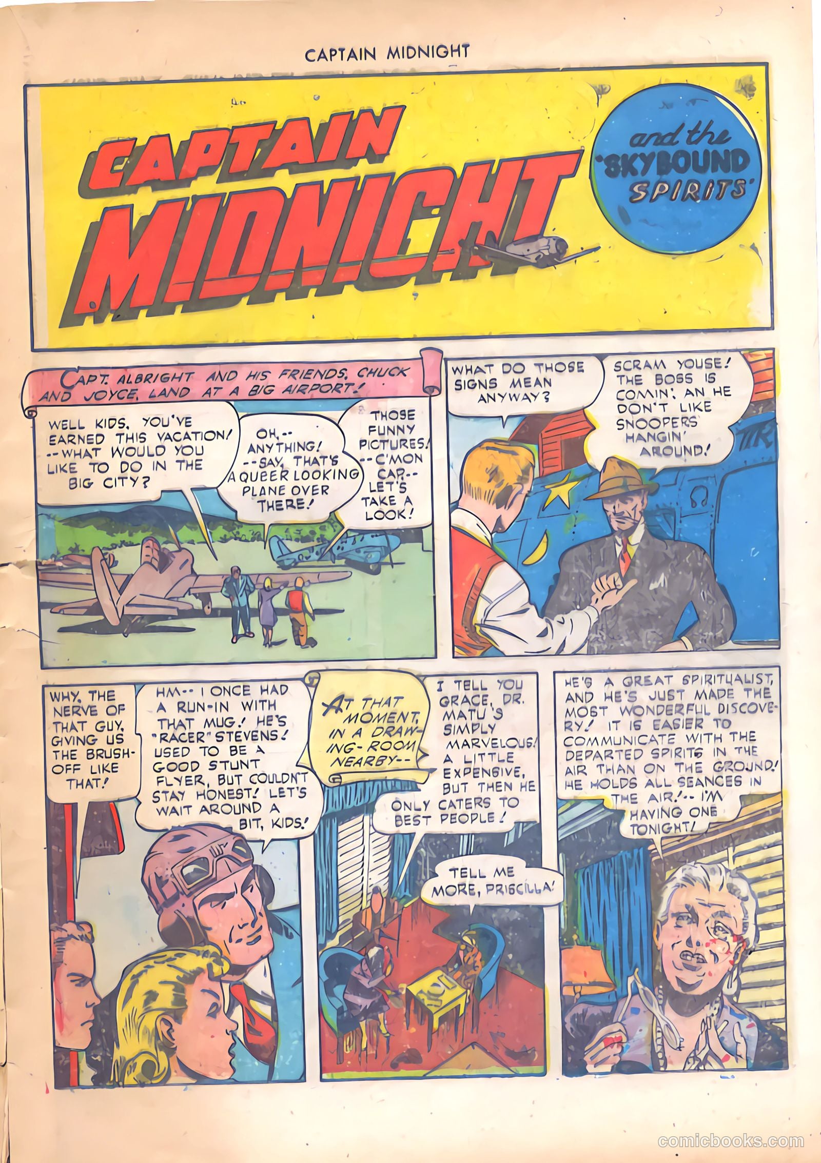 Captain Midnight #22 (1944) — page 17 of 36