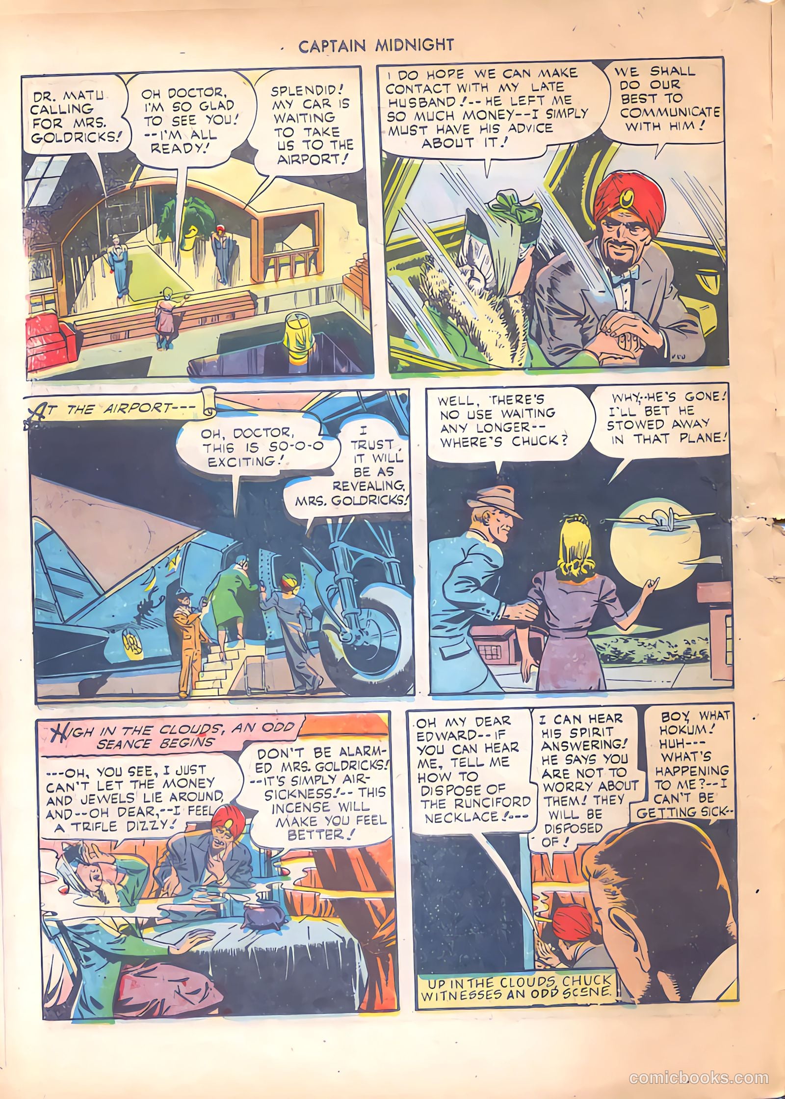 Captain Midnight #22 (1944) — page 18 of 36