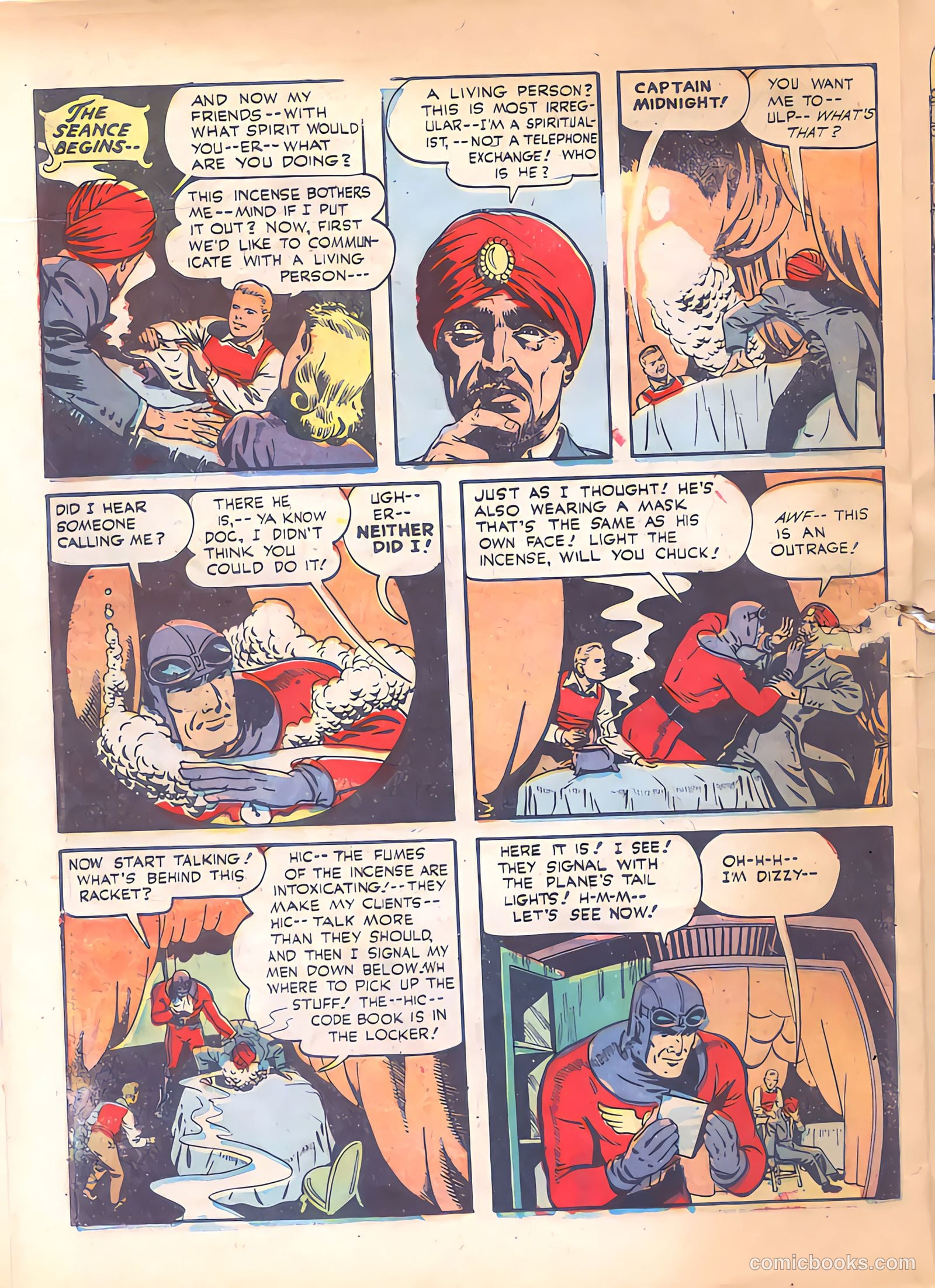 Captain Midnight #22 (1944) — page 22 of 36