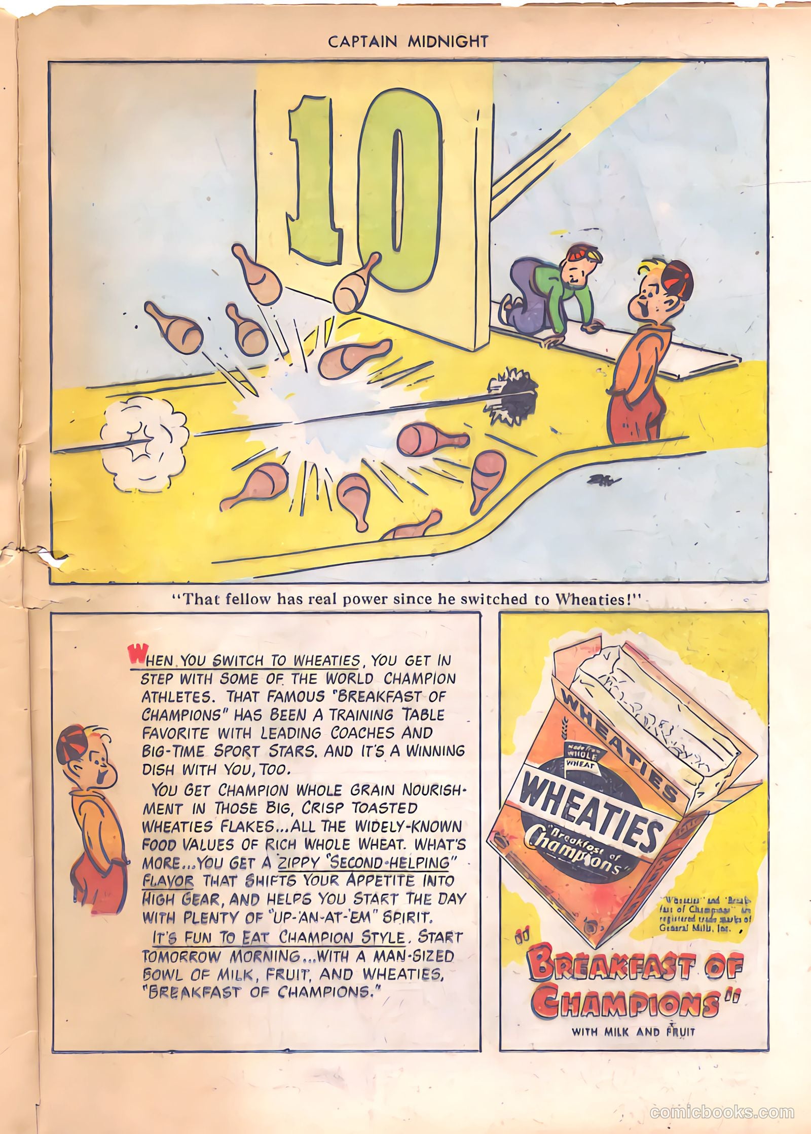 Captain Midnight #22 (1944) — page 25 of 36
