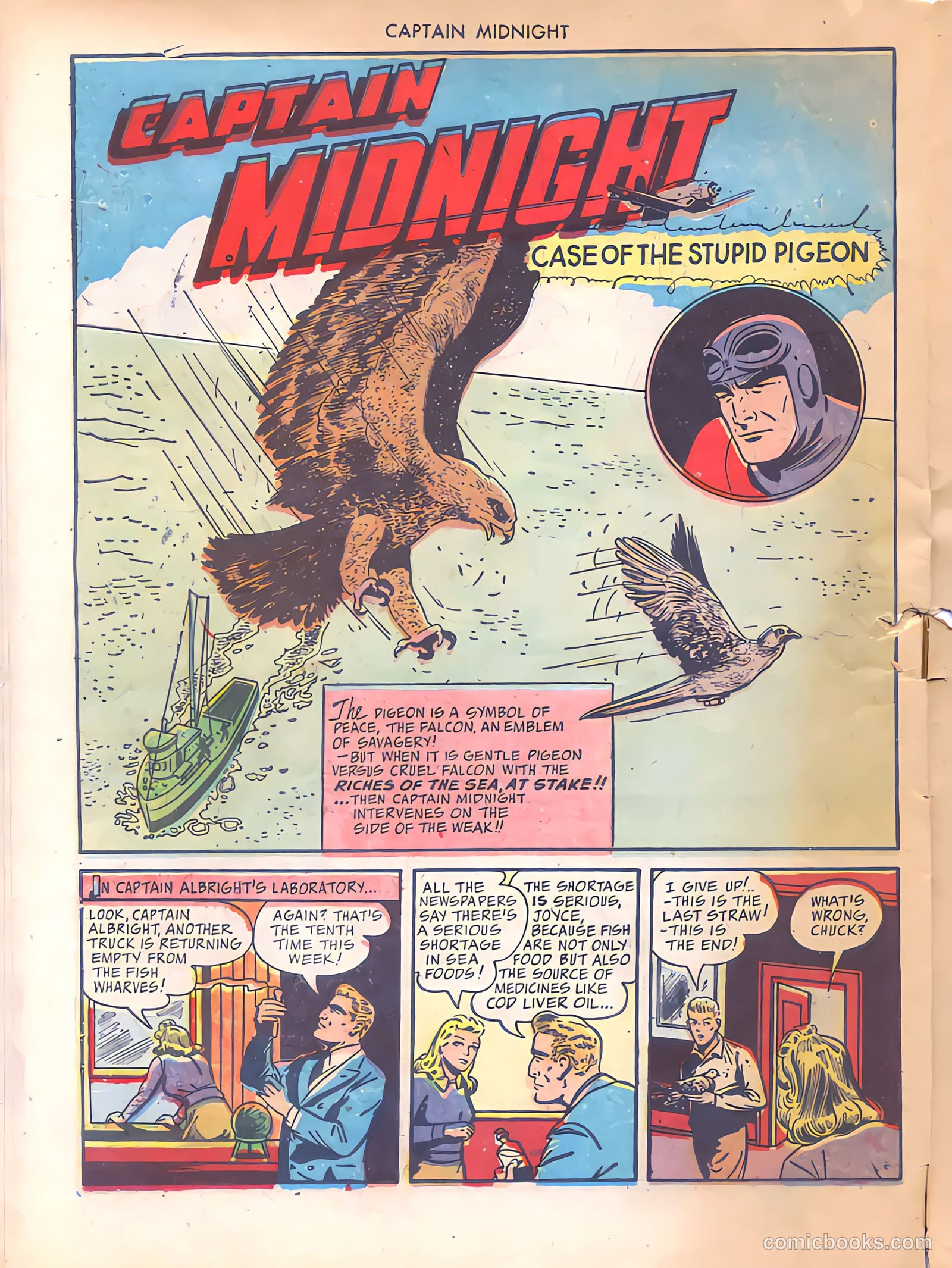 Captain Midnight #22 (1944) — page 26 of 36