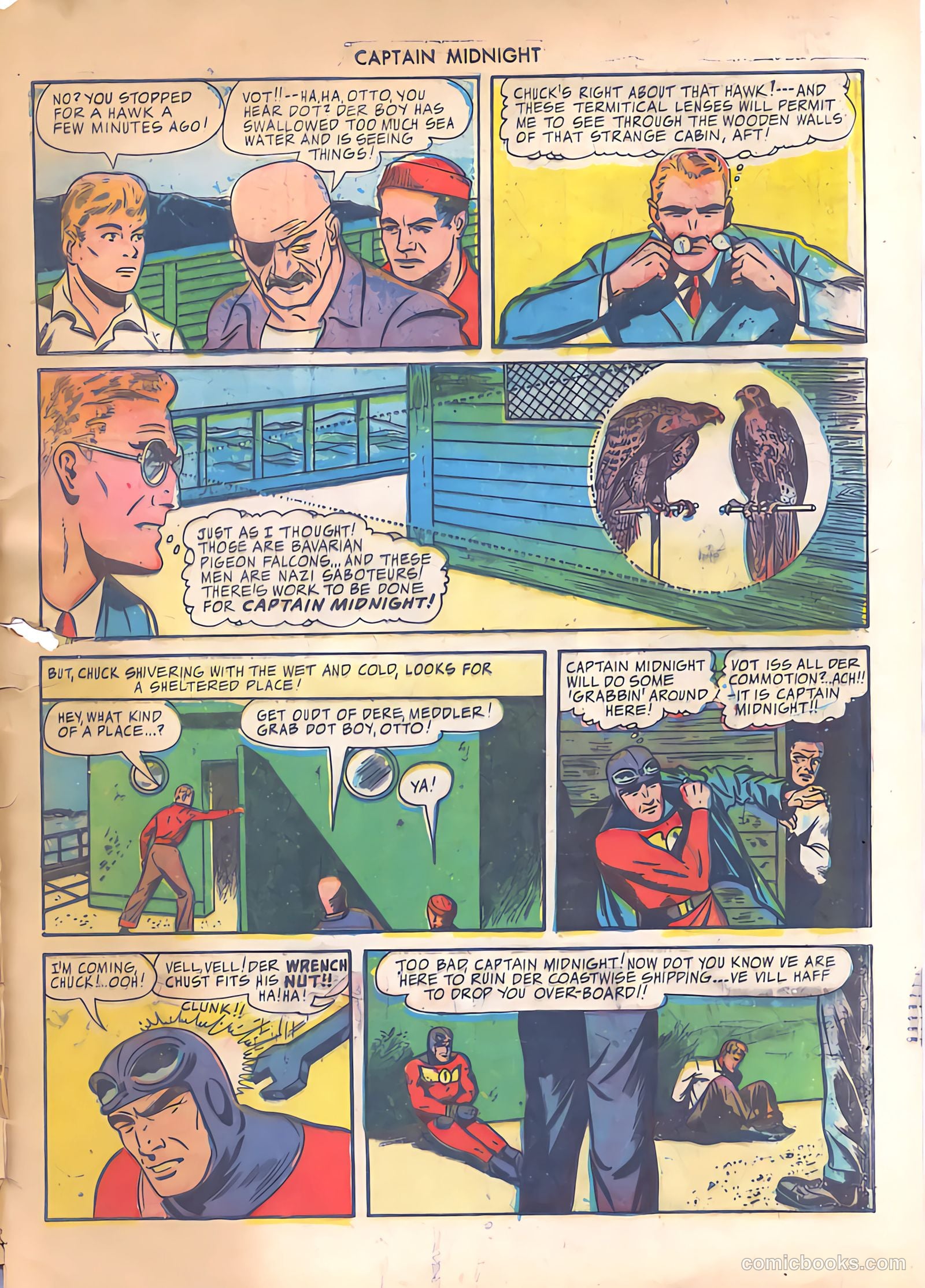 Captain Midnight #22 (1944) — page 29 of 36
