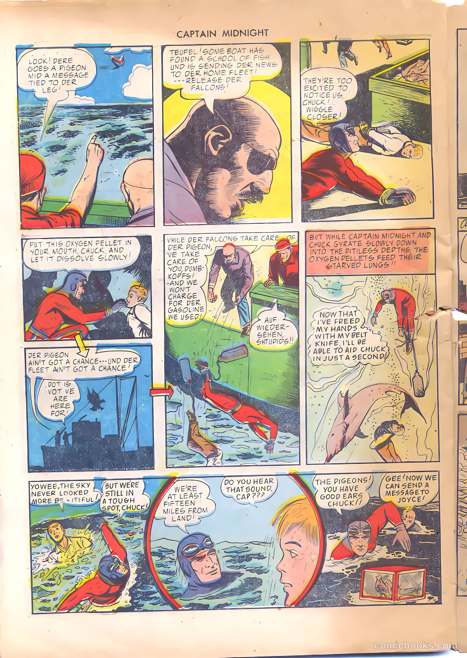 Captain Midnight #22 (1944) — page 30 of 36