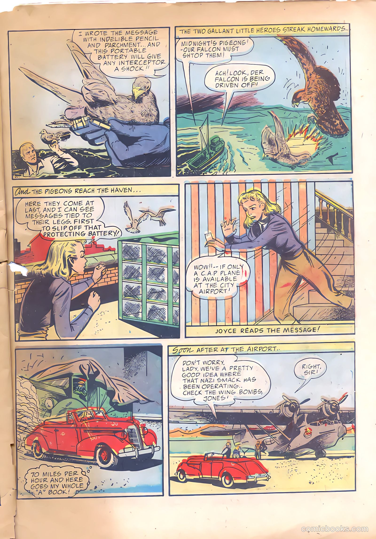 Captain Midnight #22 (1944) — page 31 of 36