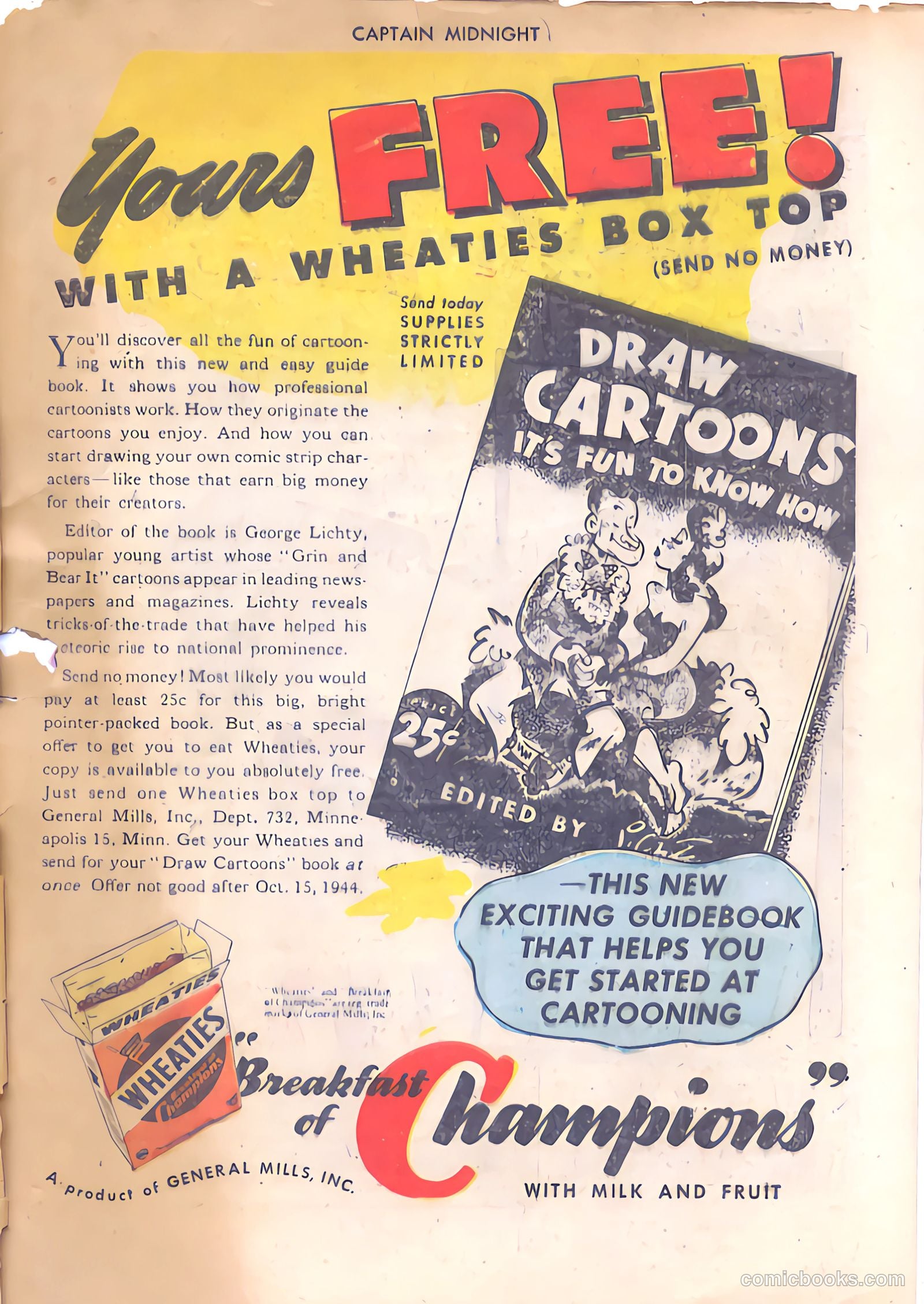 Captain Midnight #22 (1944) — page 33 of 36