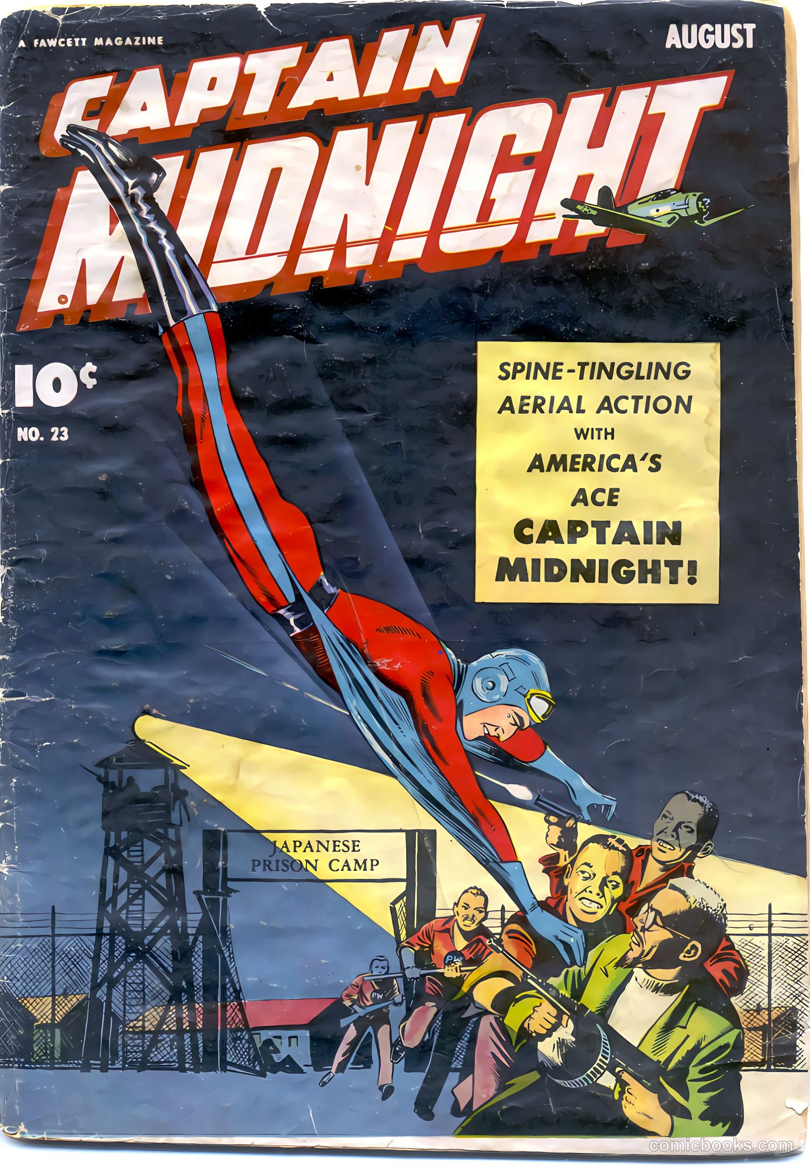 Captain Midnight #23
