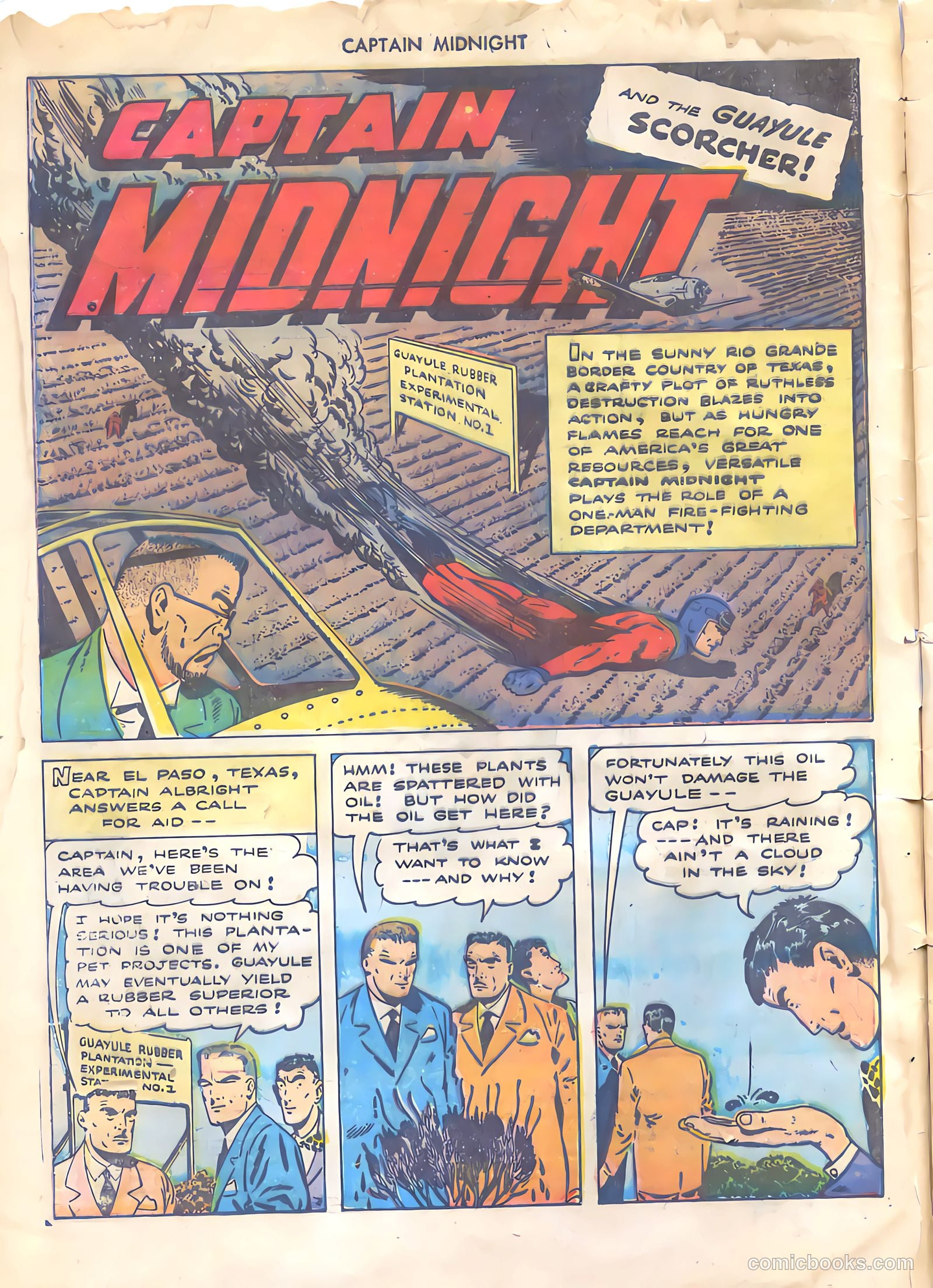 Captain Midnight #23 (1944) — page 4 of 36
