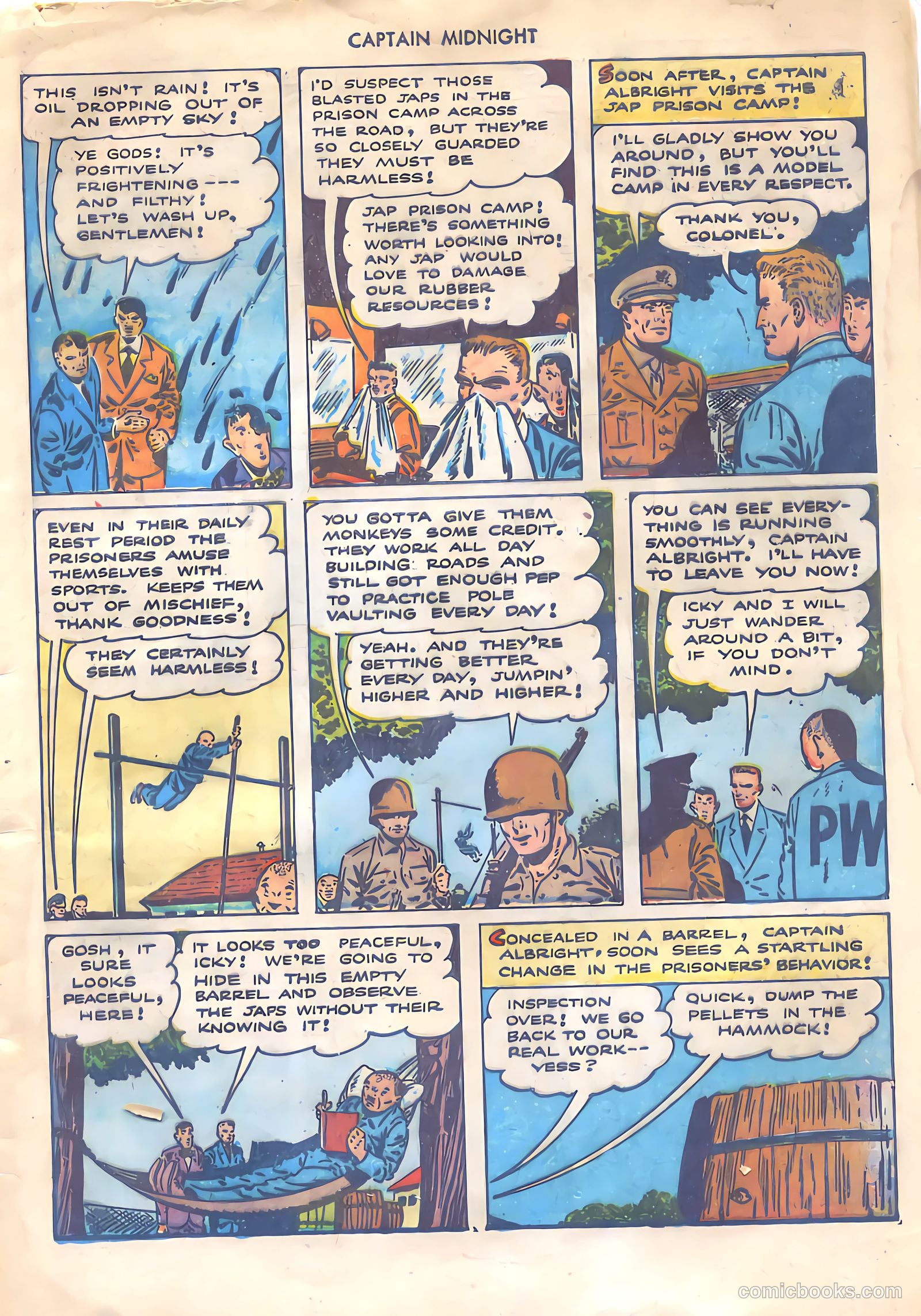 Captain Midnight #23 (1944) — page 5 of 36