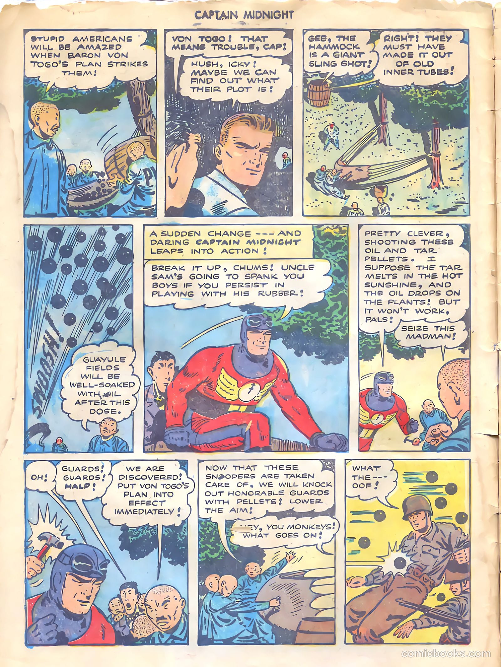 Captain Midnight #23 (1944) — page 6 of 36