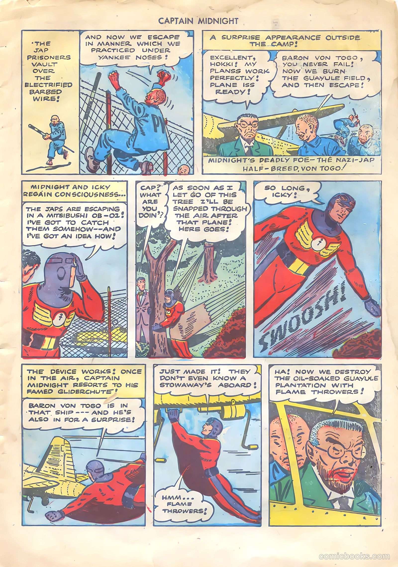 Captain Midnight #23 (1944) — page 7 of 36