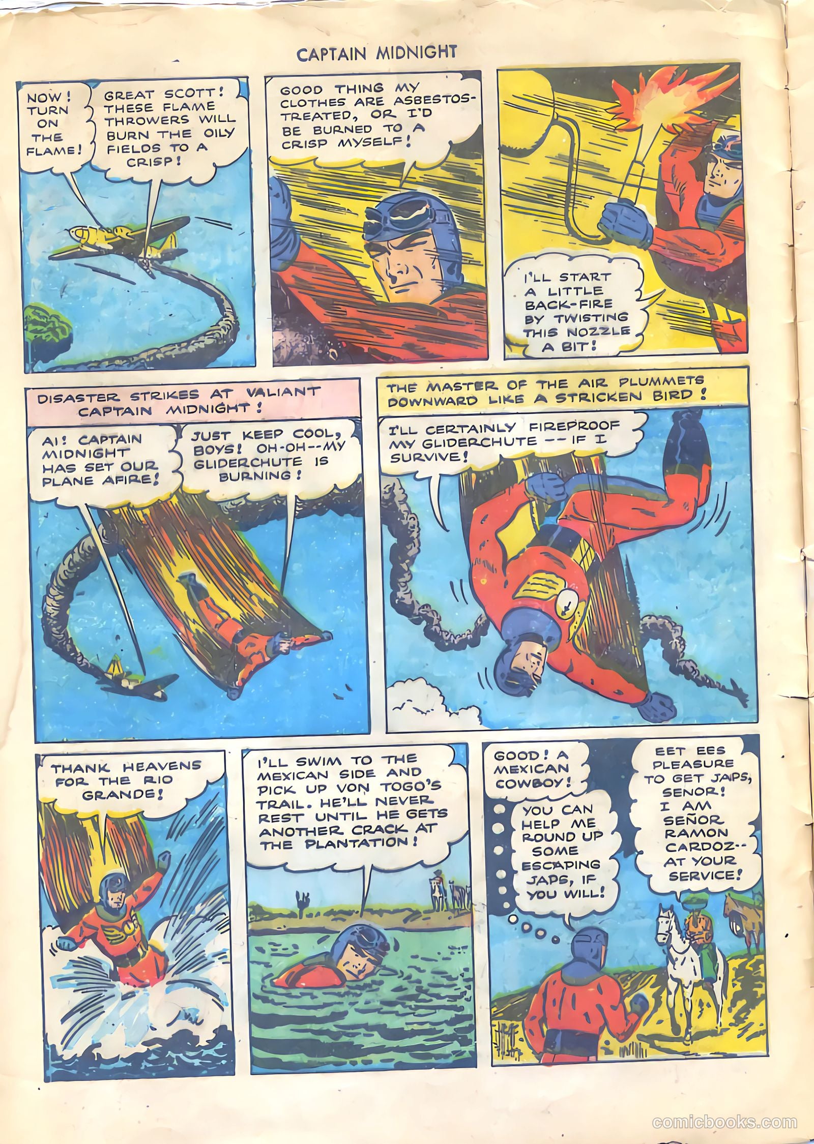 Captain Midnight #23 (1944) — page 8 of 36