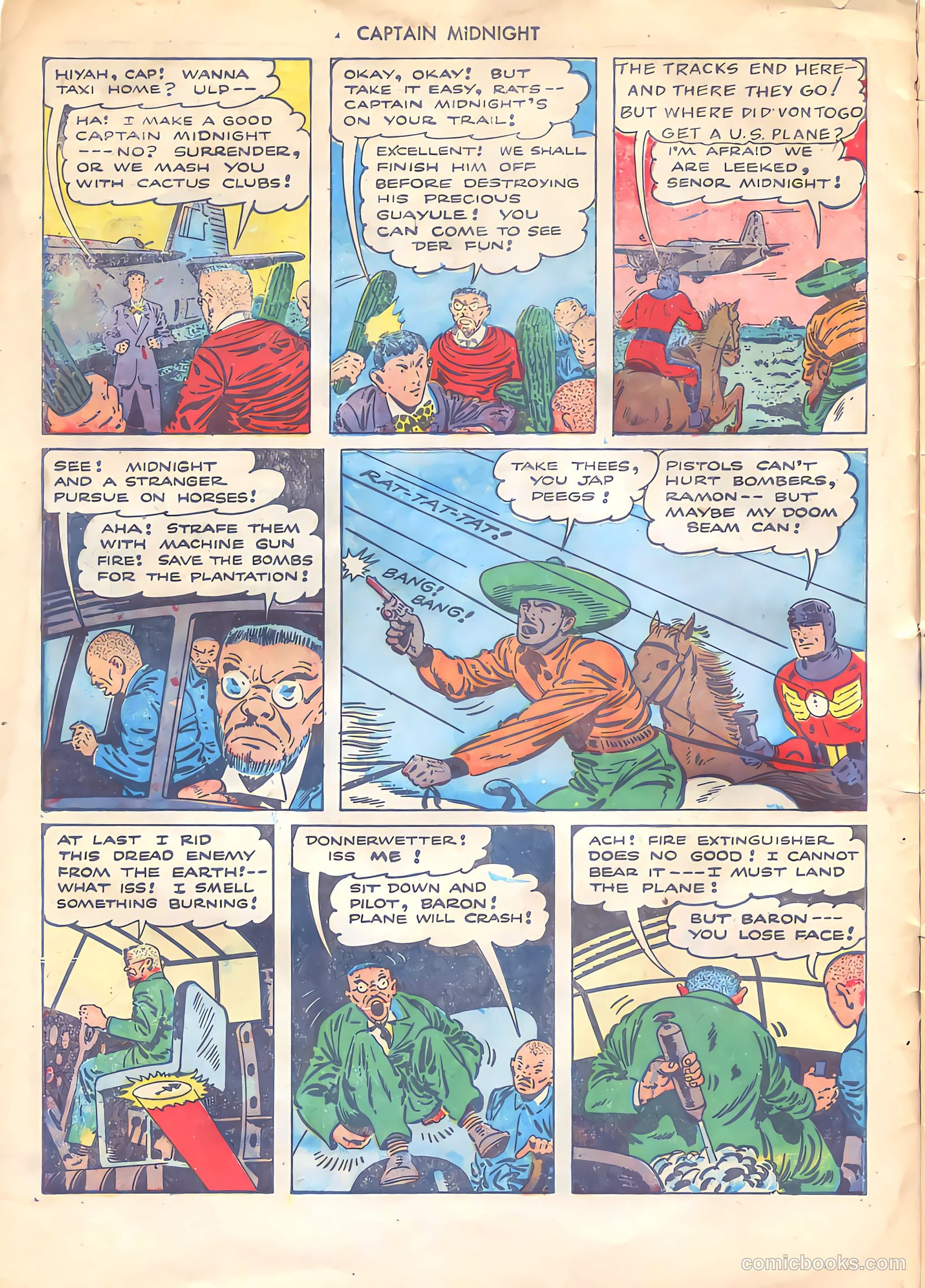 Captain Midnight #23 (1944) — page 10 of 36