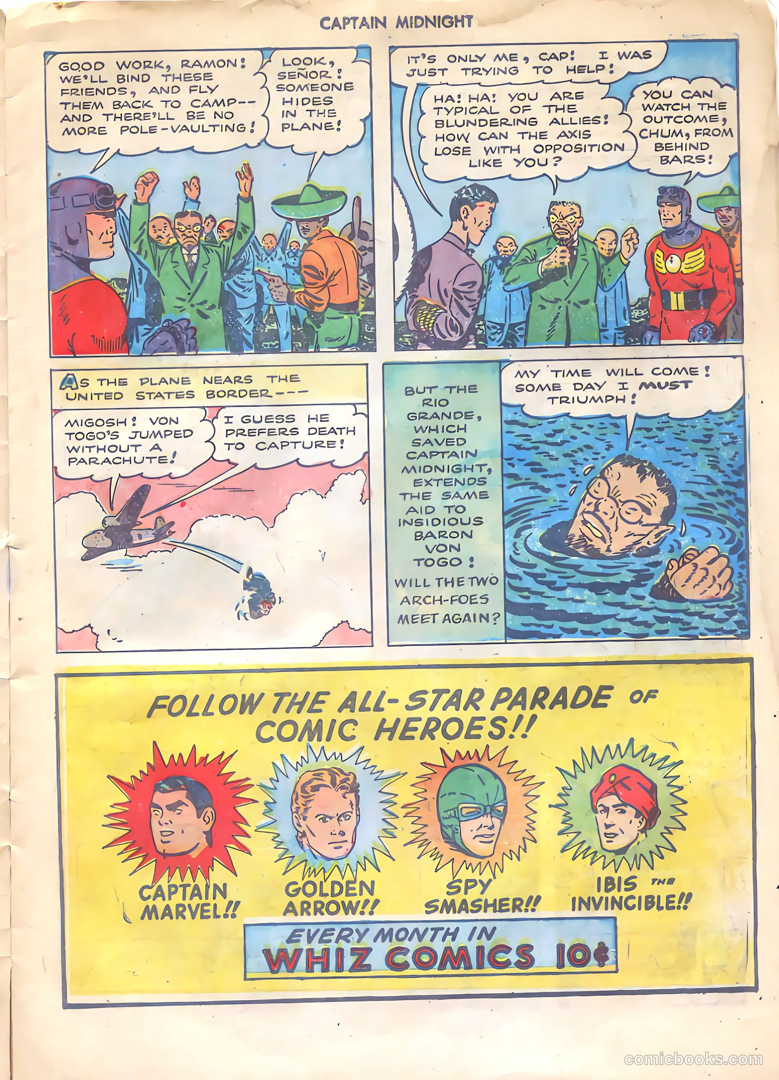 Captain Midnight #23 (1944) — page 11 of 36