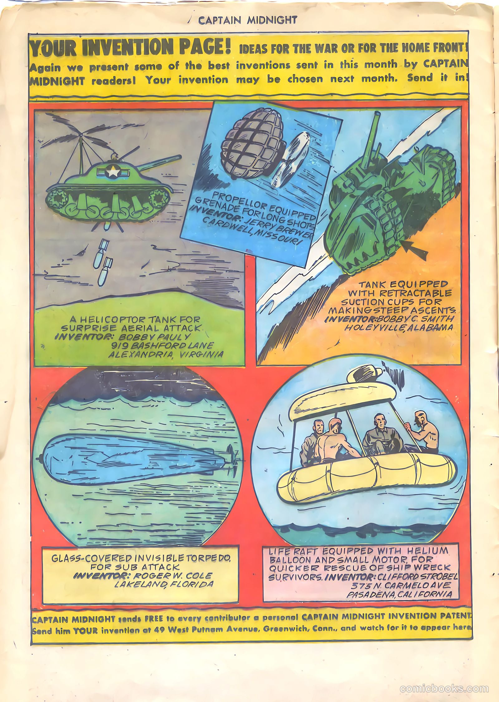 Captain Midnight #23 (1944) — page 12 of 36