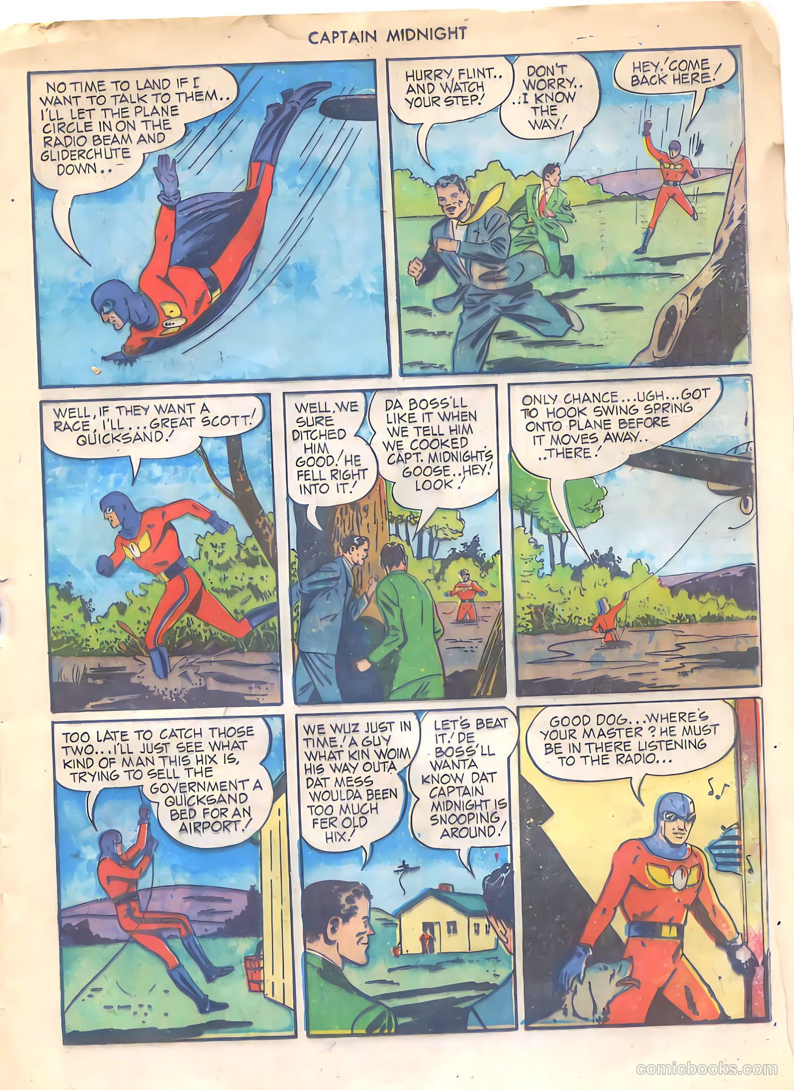 Captain Midnight #23 (1944) — page 17 of 36
