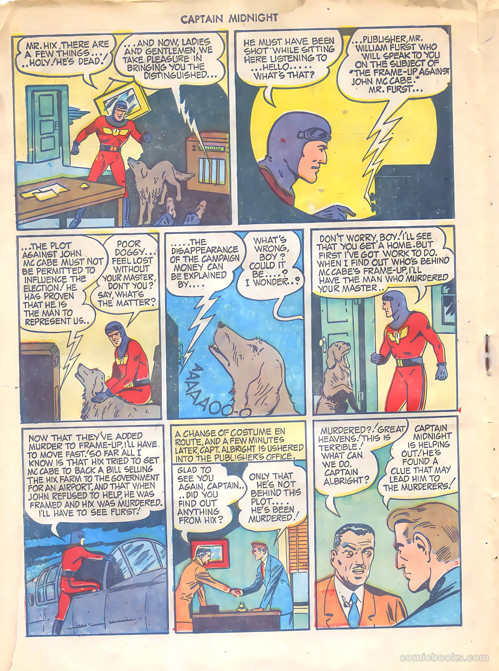 Captain Midnight #23 (1944) — page 18 of 36