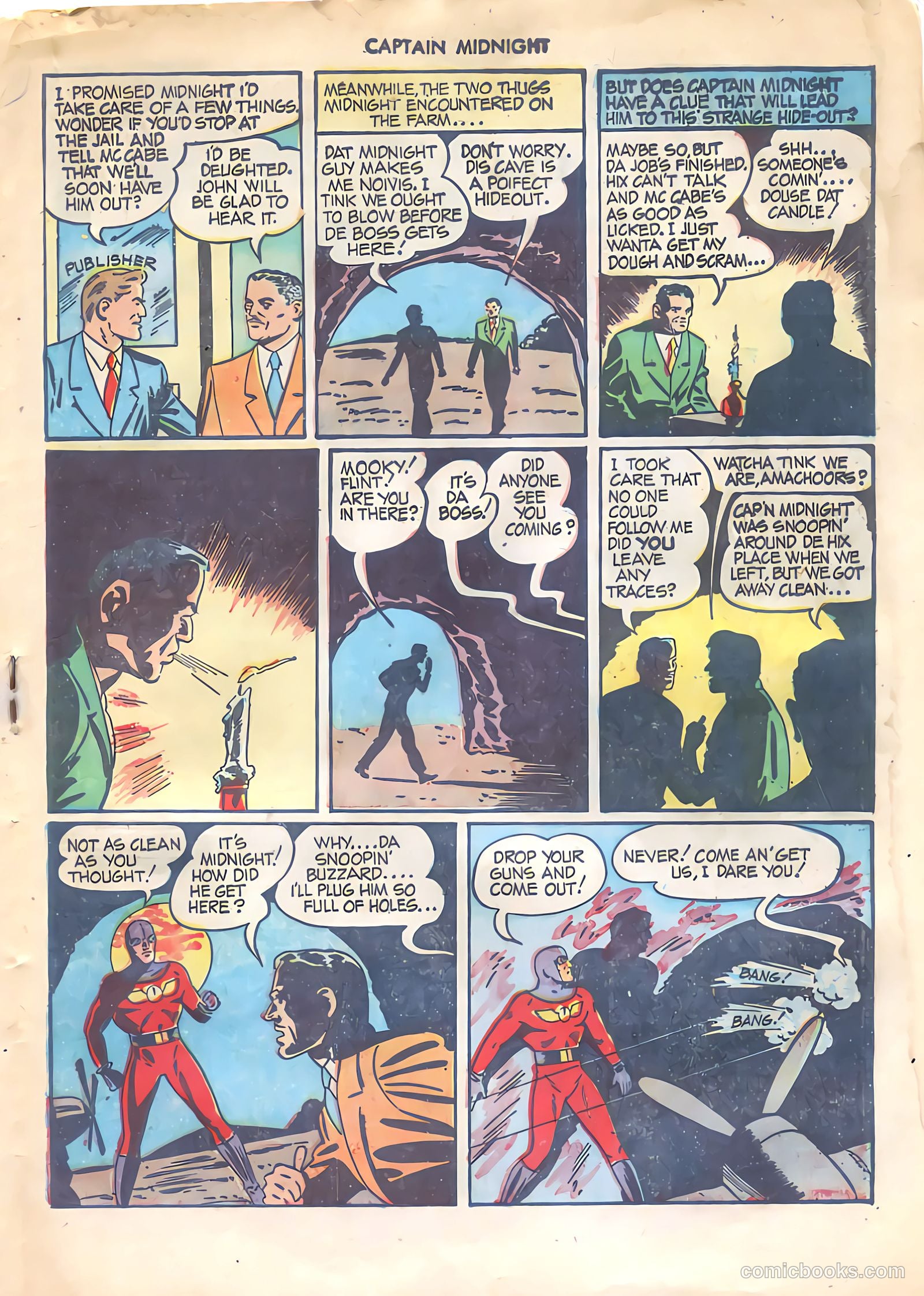Captain Midnight #23 (1944) — page 19 of 36